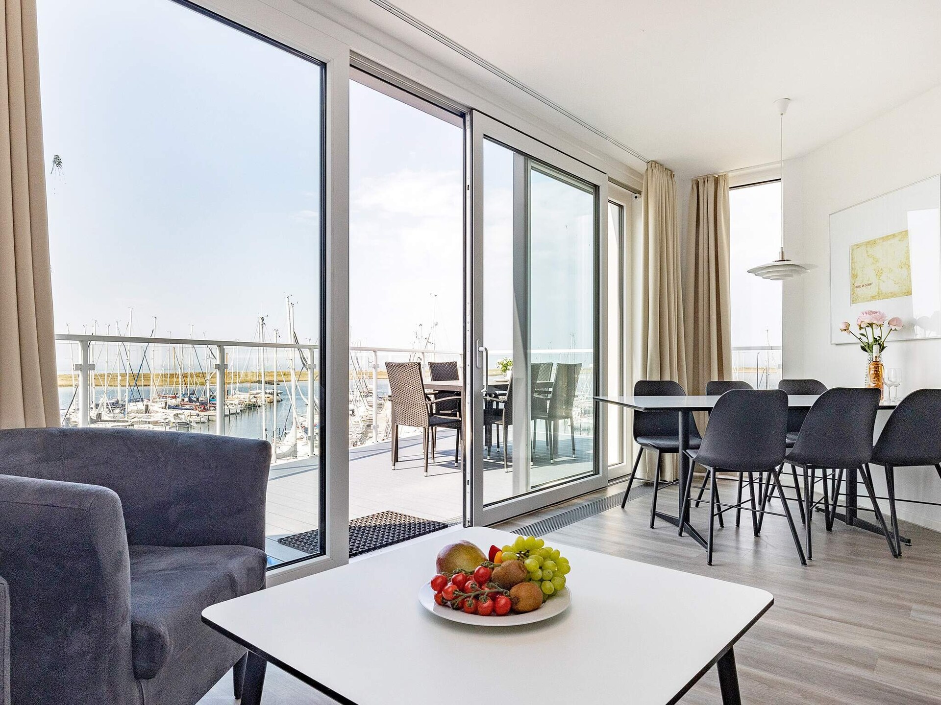 Panoramisch appartement aan de jachthaven van Wendtorf, 20 meter van zee - foto 13