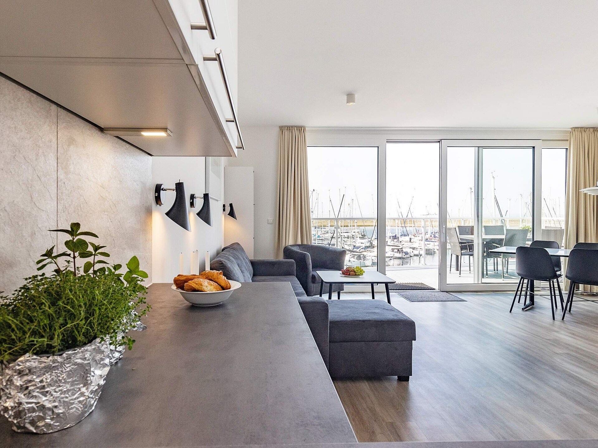 Panoramisch appartement aan de jachthaven van Wendtorf, 20 meter van zee - foto 18