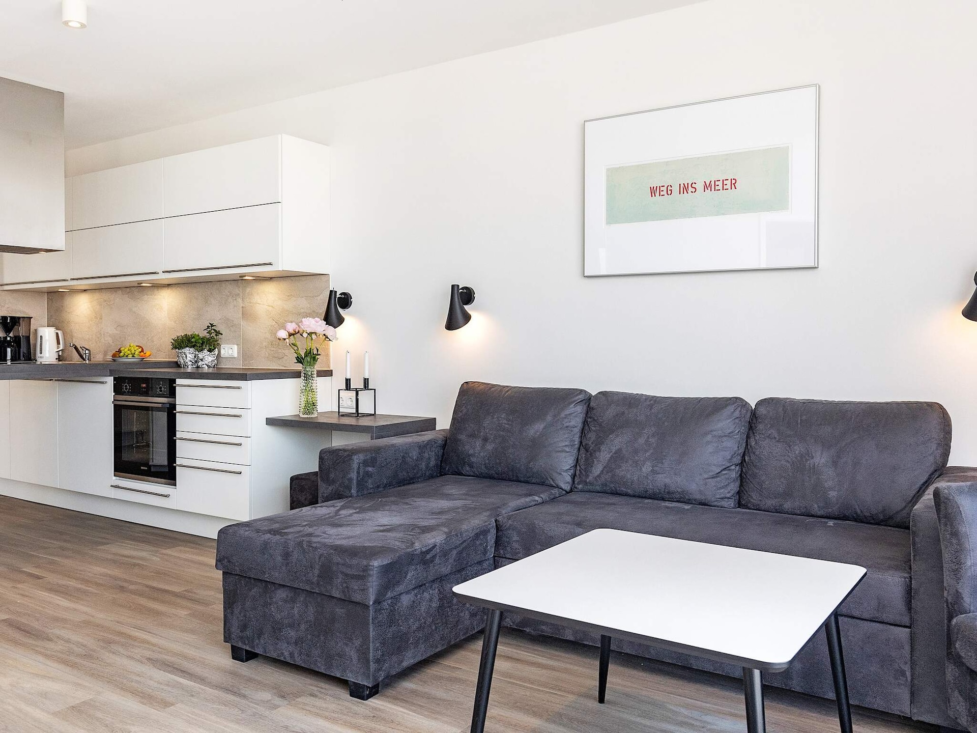 Panoramisch appartement aan de jachthaven van Wendtorf, 20 meter van zee - foto 16
