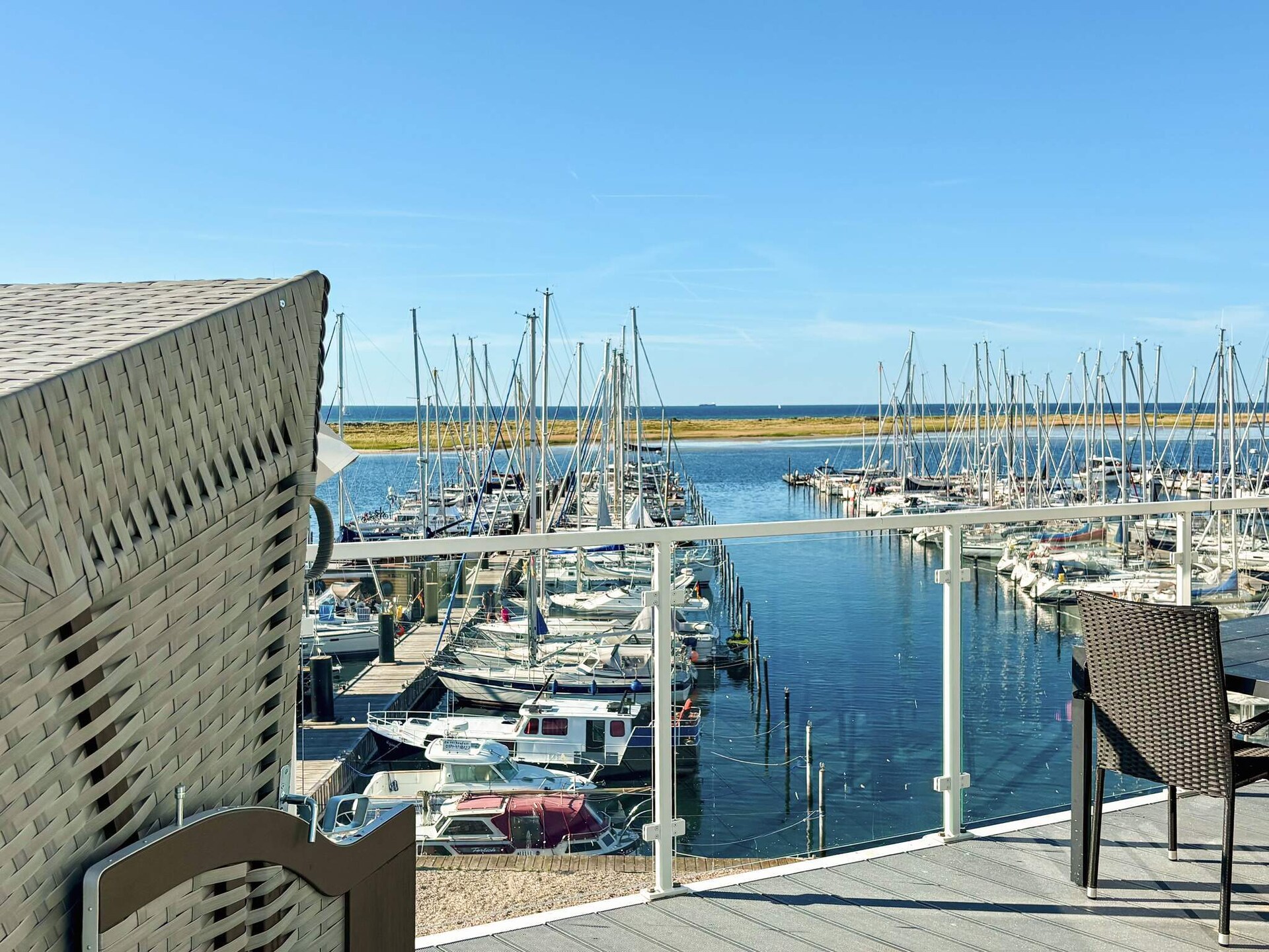 Panoramisch appartement aan de jachthaven van Wendtorf, 20 meter van zee - foto 8
