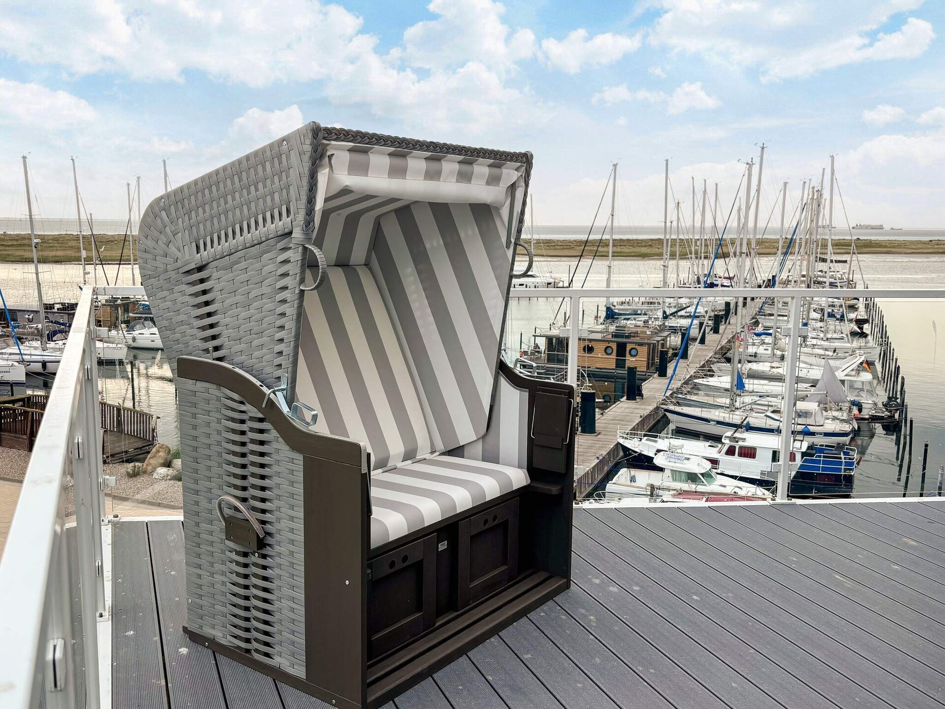 Panoramisch appartement aan de jachthaven van Wendtorf, 20 meter van zee - foto 9