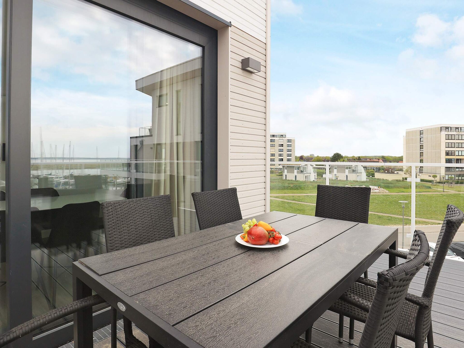 6-persoons appartement aan zee in Wendtorf met panoramiew - foto 2