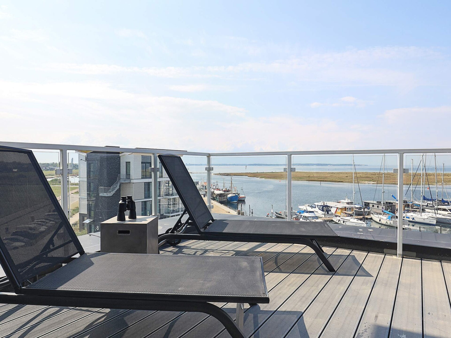 Aan zee: Luxe penthouse appartement in Wendtorf voor 6 personen - foto 15