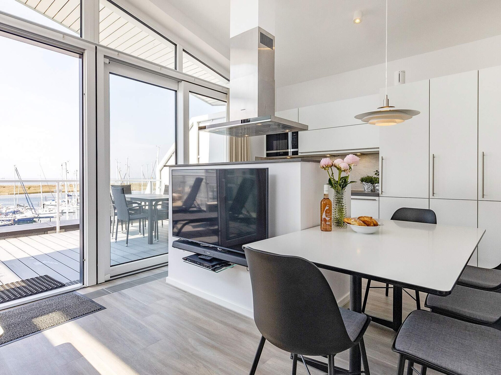 Aan zee: Luxe penthouse appartement in Wendtorf voor 6 personen - foto 19