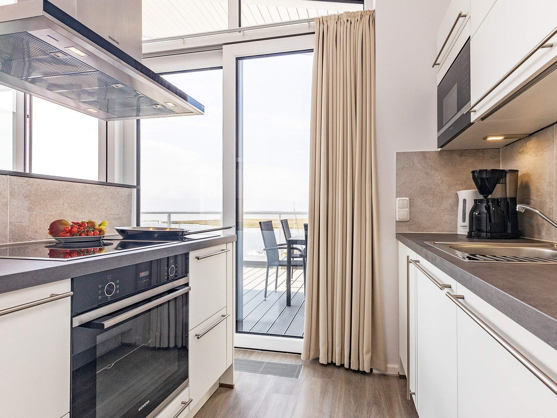Aan zee: Luxe penthouse appartement in Wendtorf voor 6 personen - foto 24