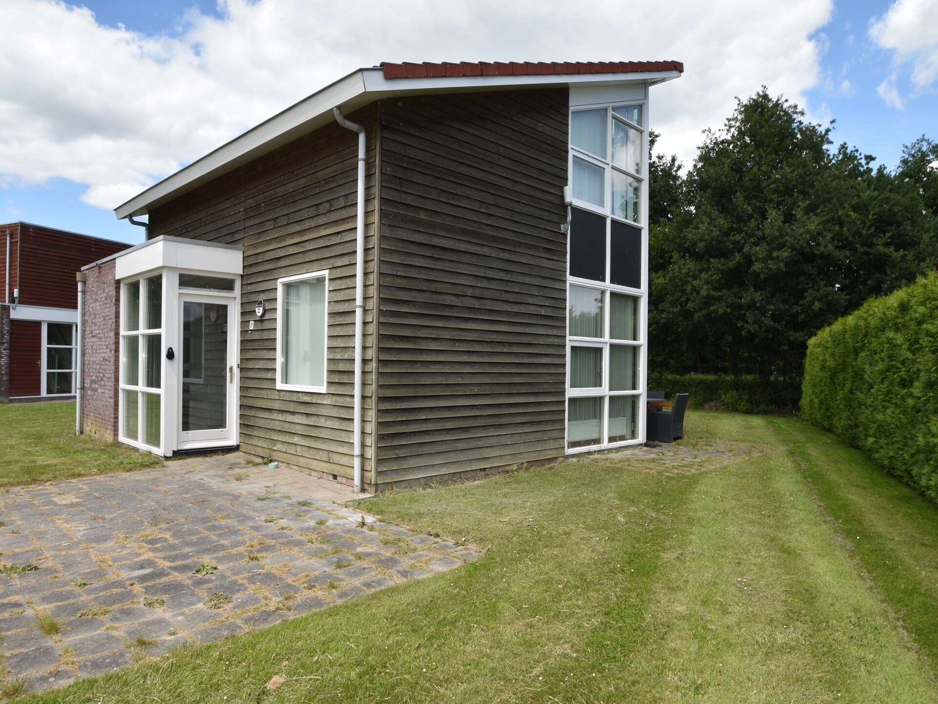 Horsterwold 22: Vrijstaand vakantiehuis met zwembad en tennisbaan in Zeewolde - foto 17