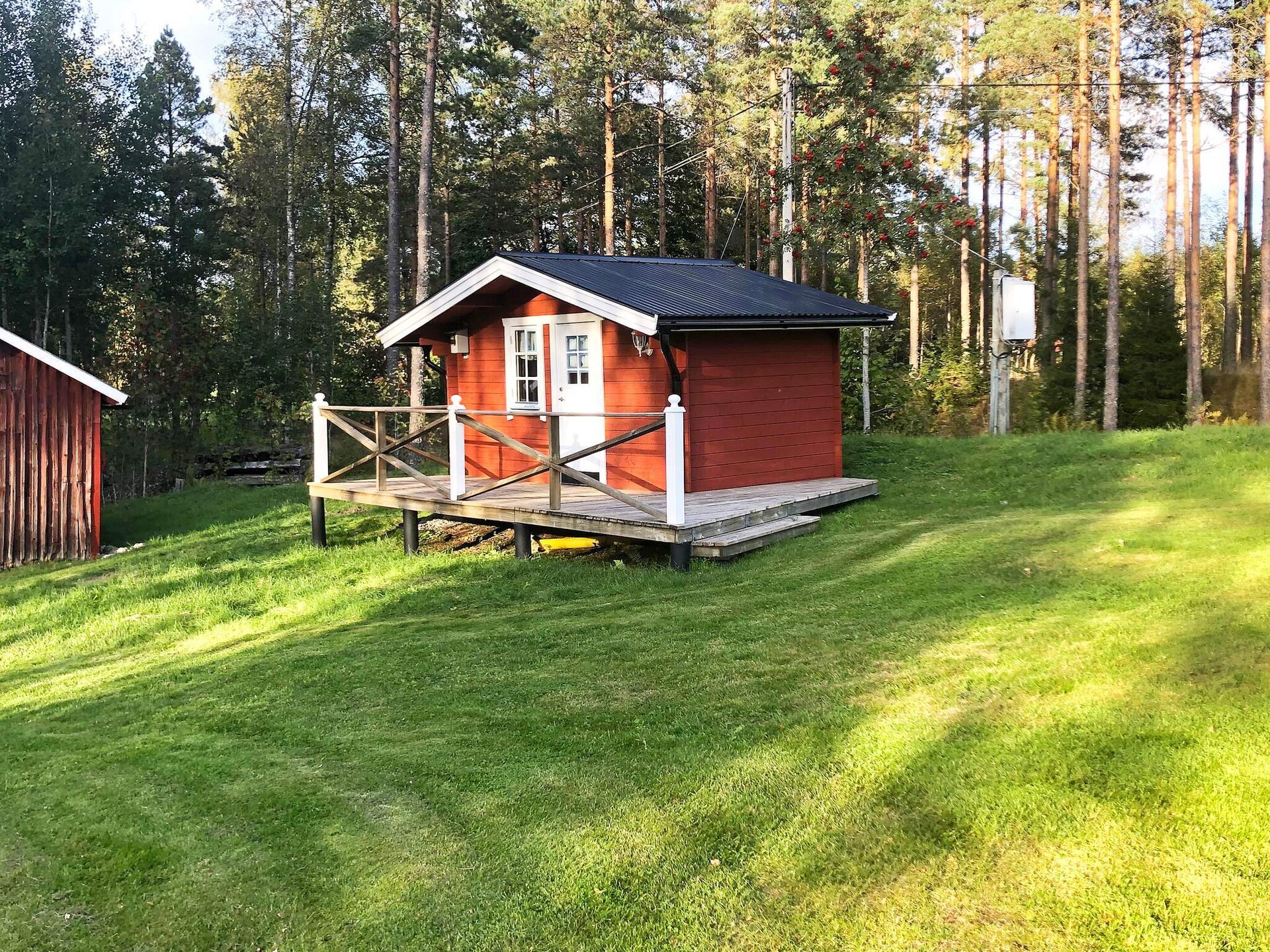Rustiek vakantiehuis voor 8 personen aan de golfbaan in Dals-Långed - foto 3