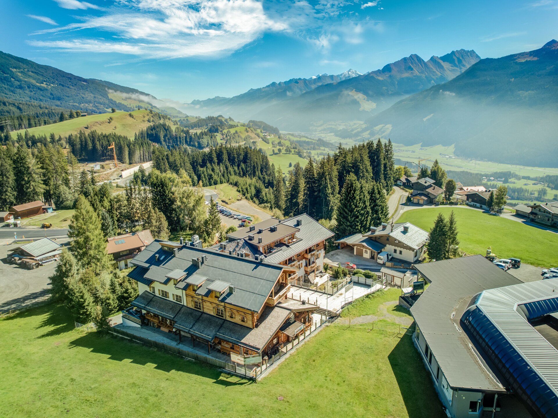 Panorama Chalet Barda: 8-persoons appartement met sauna aan de Panoramabahn - foto 34