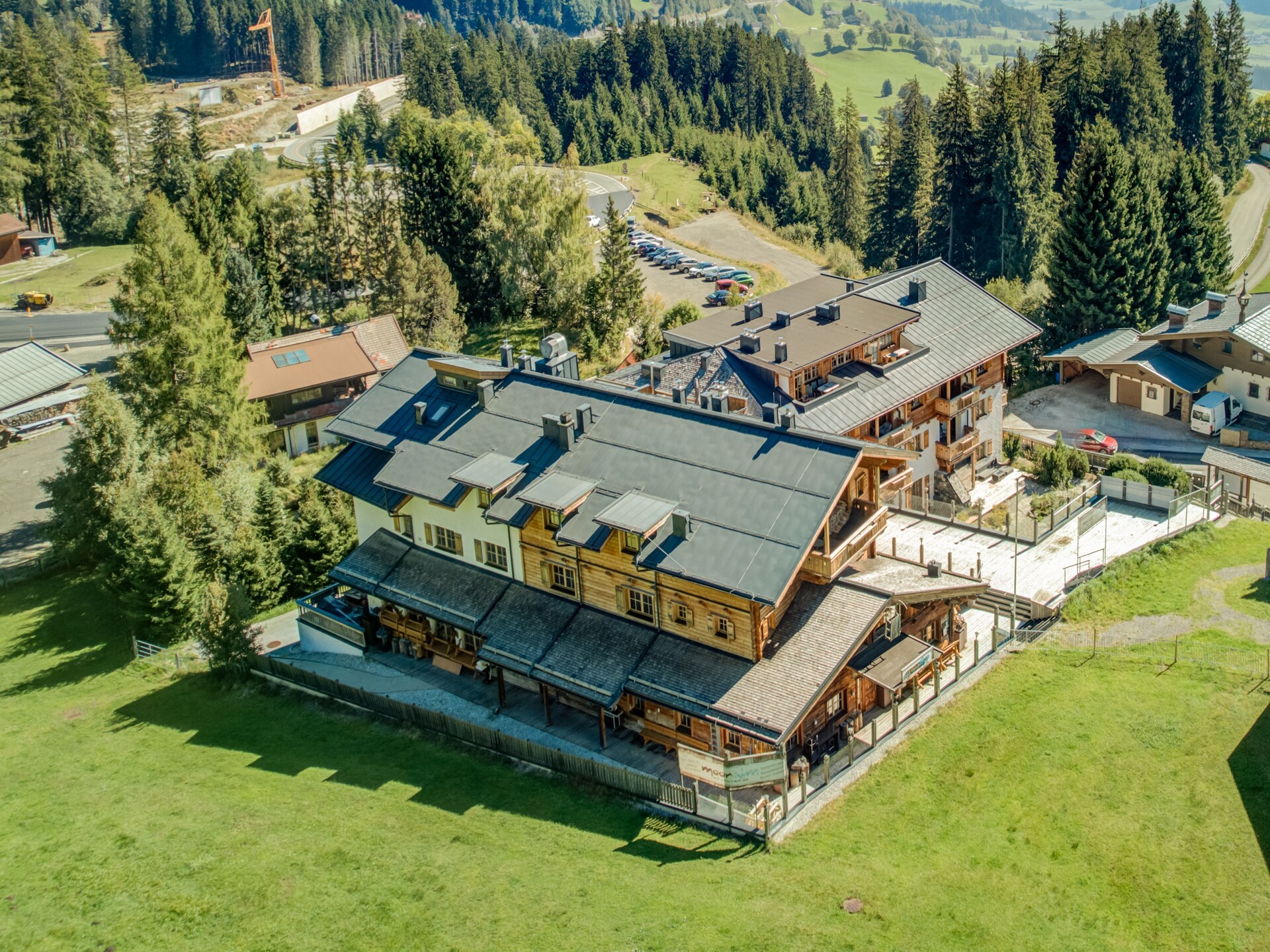 Panorama Chalet Barda: 8-persoons appartement met sauna aan de Panoramabahn - foto 8