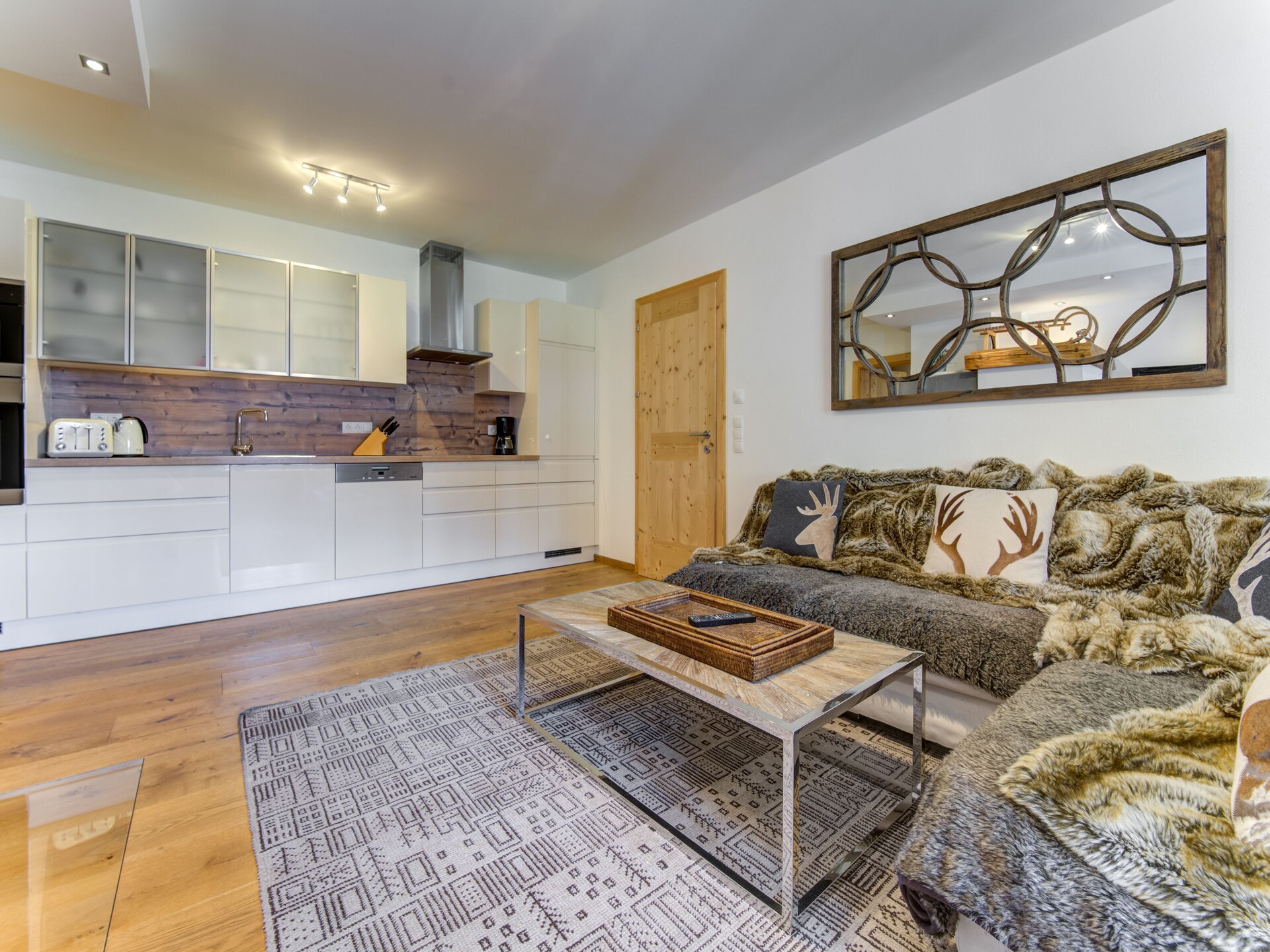 Panorama Chalet Barda: 8-persoons appartement met sauna aan de Panoramabahn - foto 11