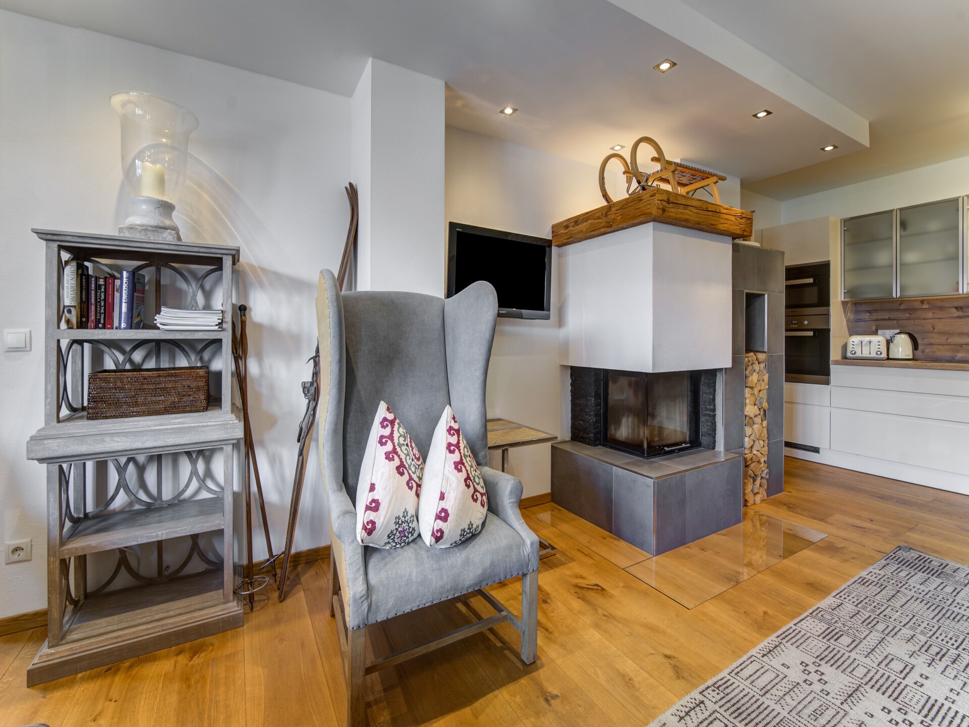 Panorama Chalet Barda: 8-persoons appartement met sauna aan de Panoramabahn - foto 12