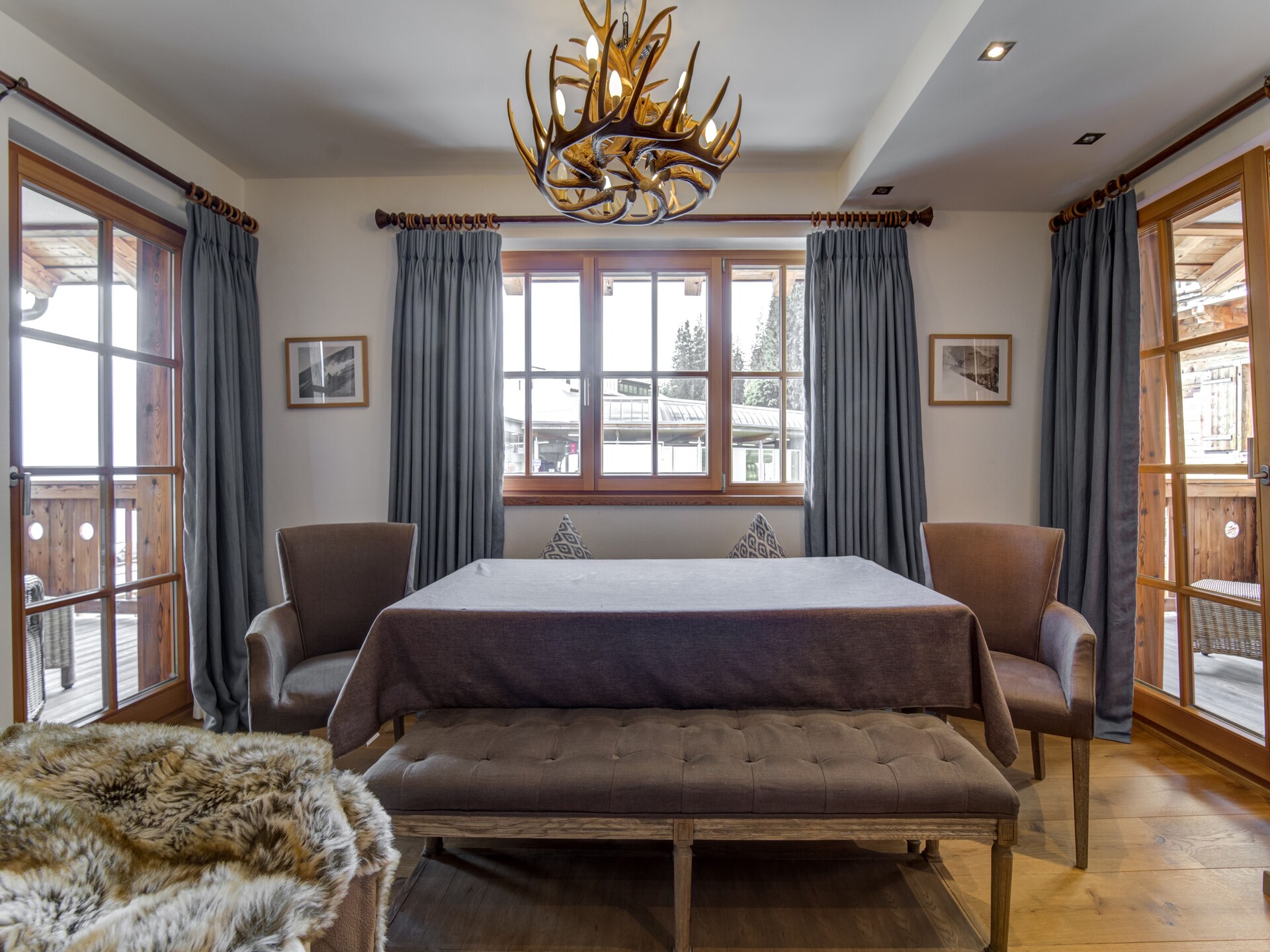 Panorama Chalet Barda: 8-persoons appartement met sauna aan de Panoramabahn - foto 14