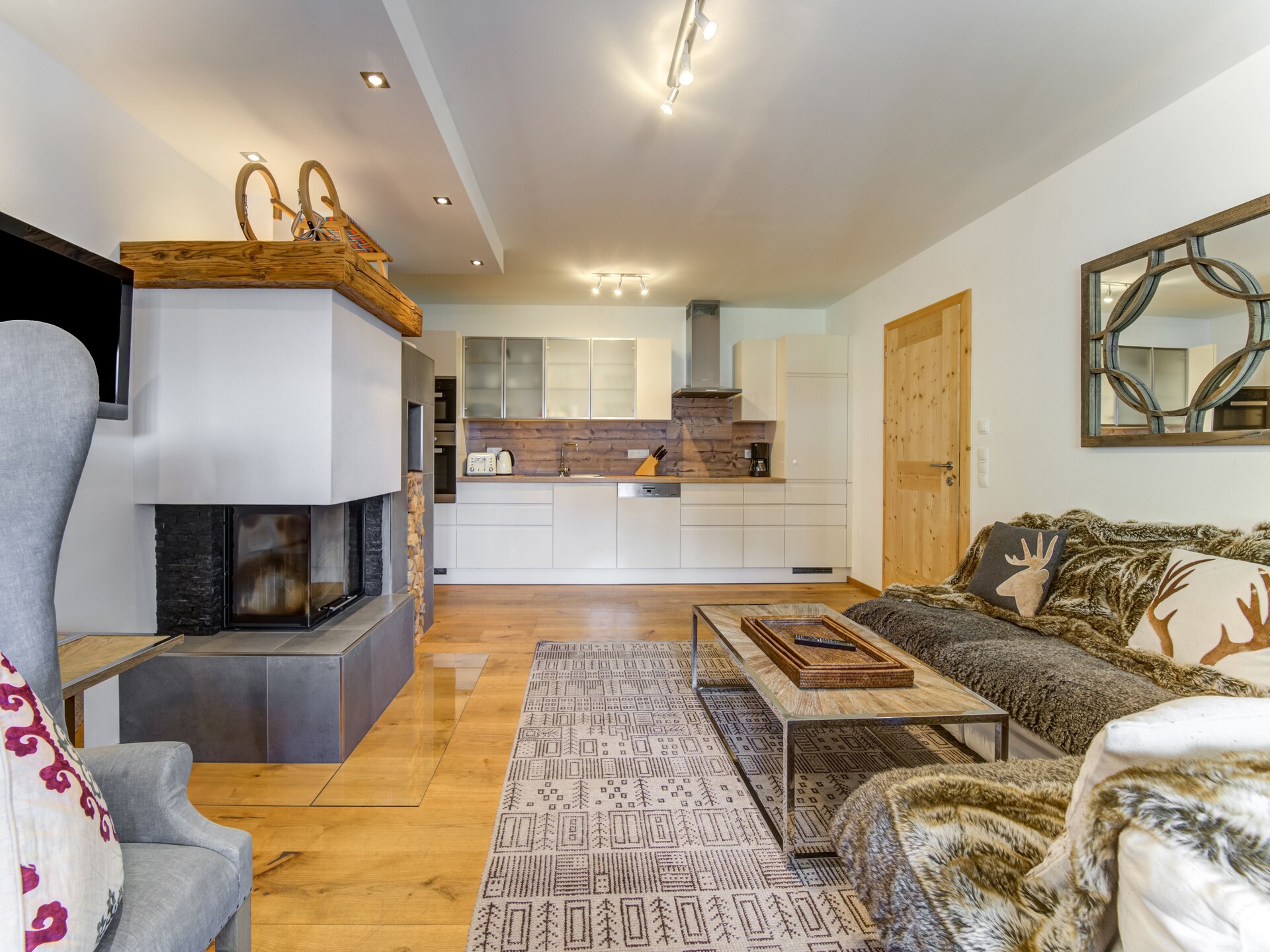 Panorama Chalet Barda: 8-persoons appartement met sauna aan de Panoramabahn - foto 13