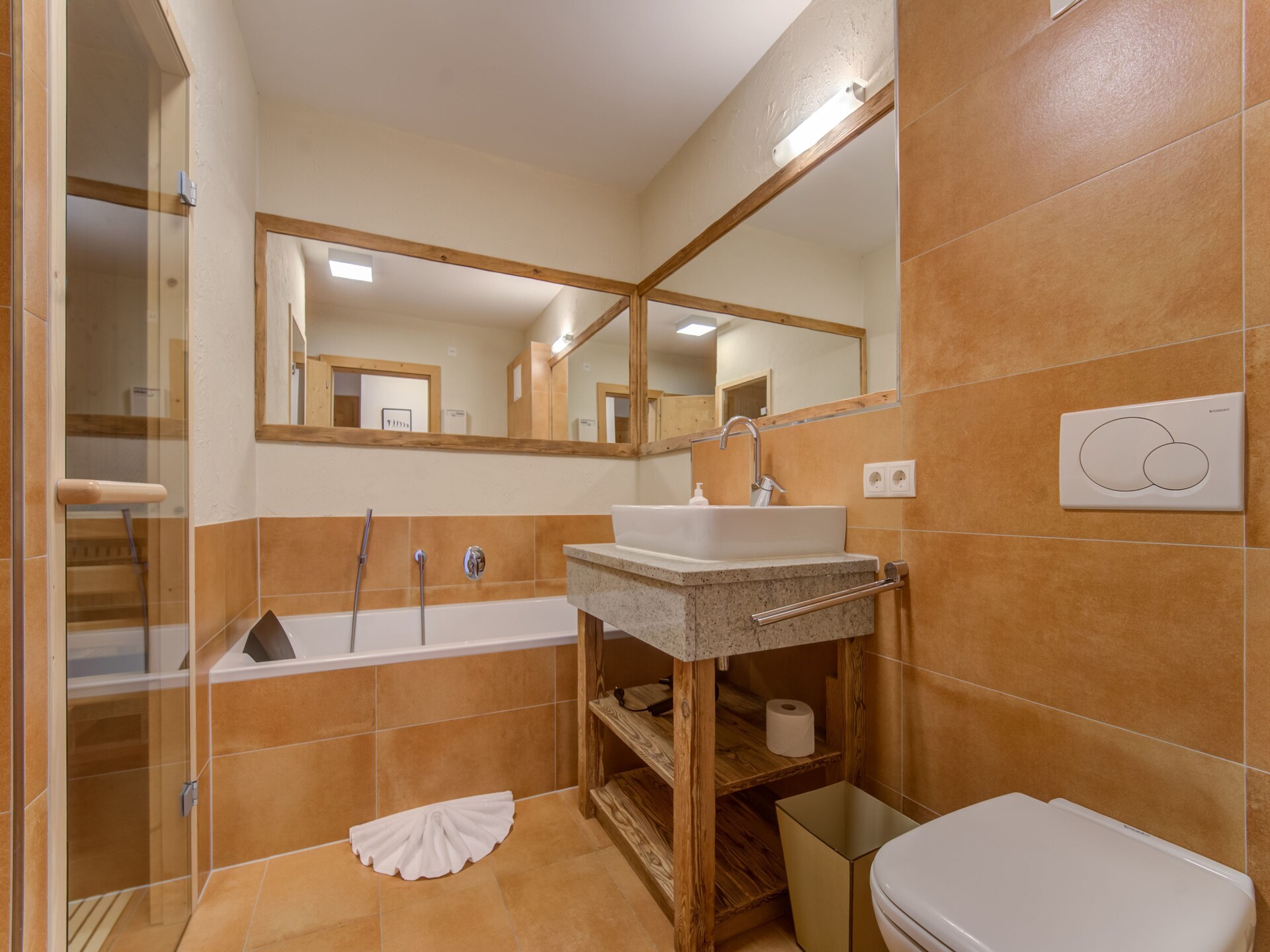 Panorama Chalet Barda: 8-persoons appartement met sauna aan de Panoramabahn - foto 27