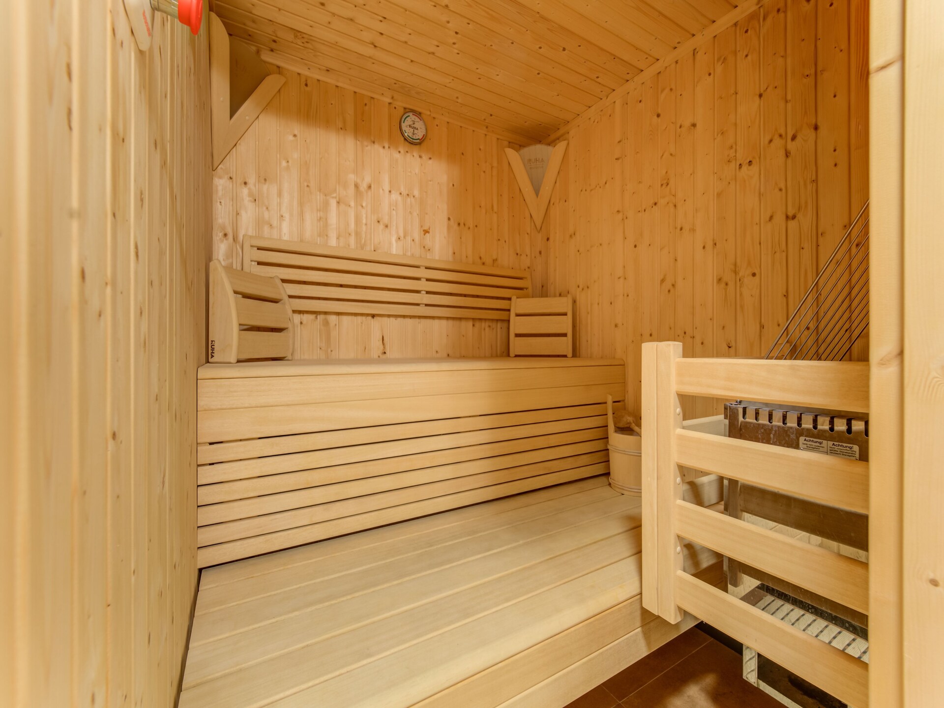 Panorama Chalet Barda: 8-persoons appartement met sauna aan de Panoramabahn - foto 38