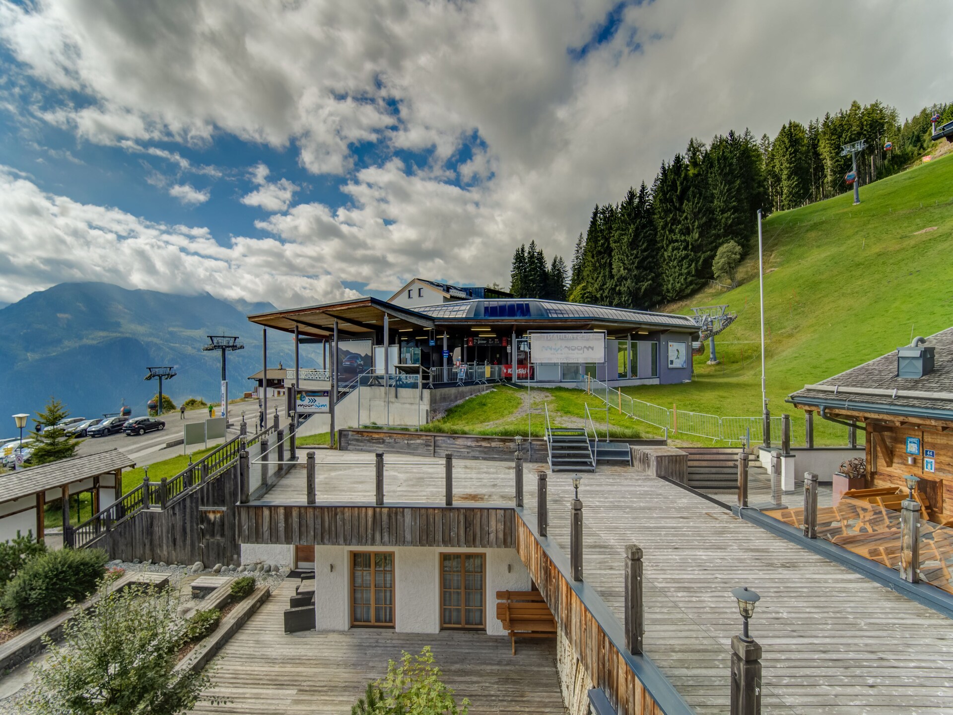 Panorama Chalet Barda: 8-persoons appartement met sauna aan de Panoramabahn - foto 31