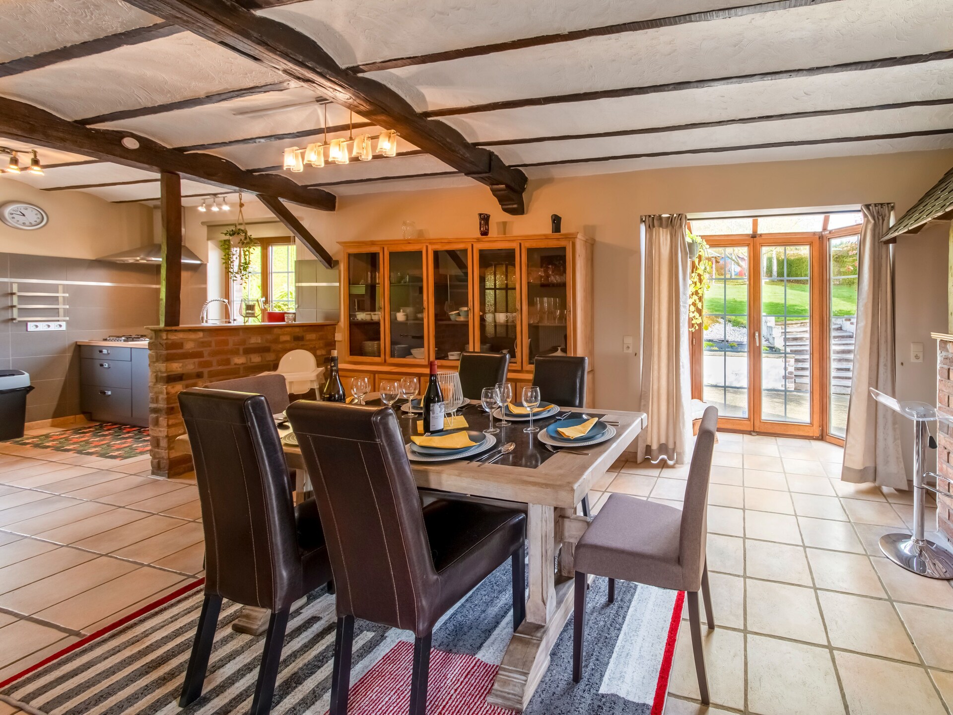 Op 700m van centrum Vielsalm: ruim vakantiehuis met wellness - foto 3