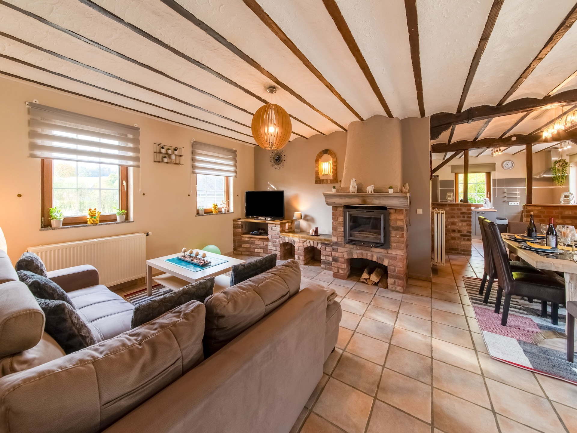 Op 700m van centrum Vielsalm: ruim vakantiehuis met wellness - foto 11