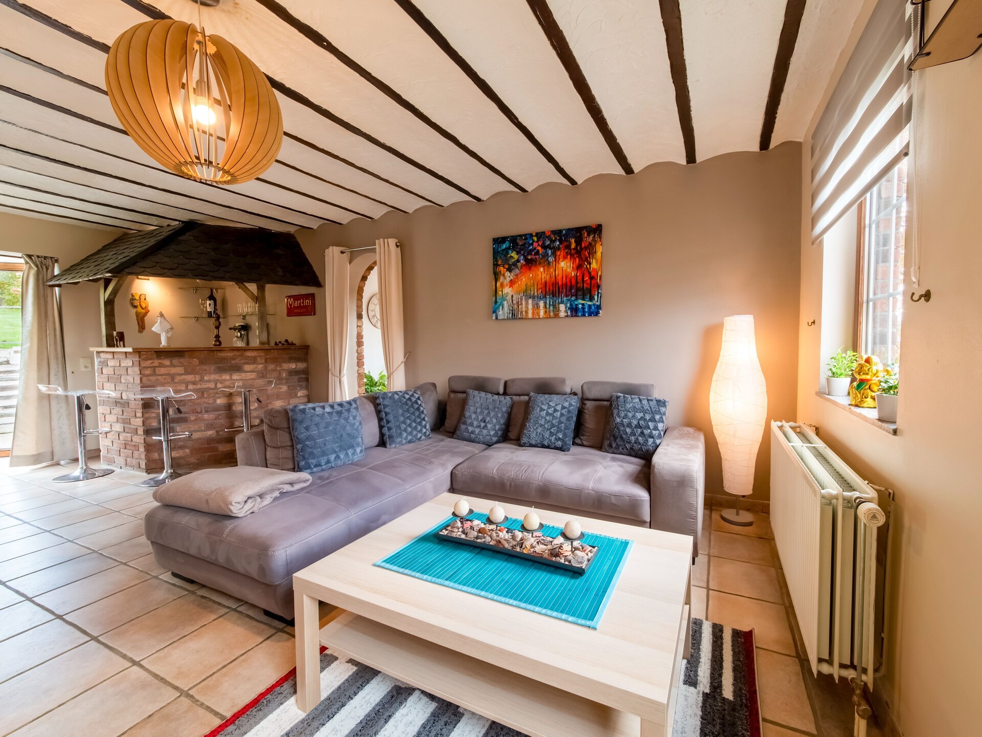 Op 700m van centrum Vielsalm: ruim vakantiehuis met wellness - foto 2