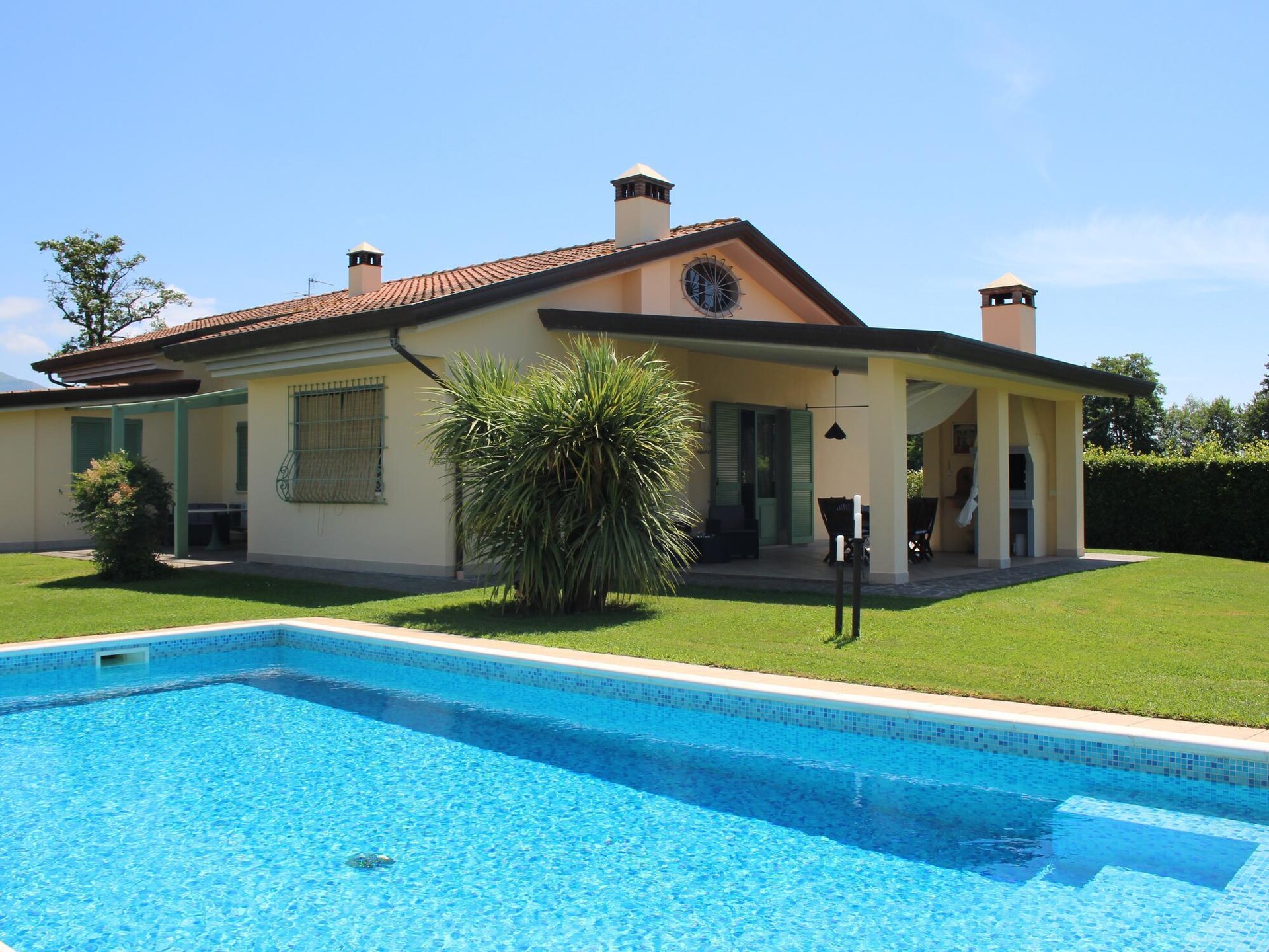 Vrijstaande villa met zwembad op 3,6 km van de Toscaanse stranden - foto 8