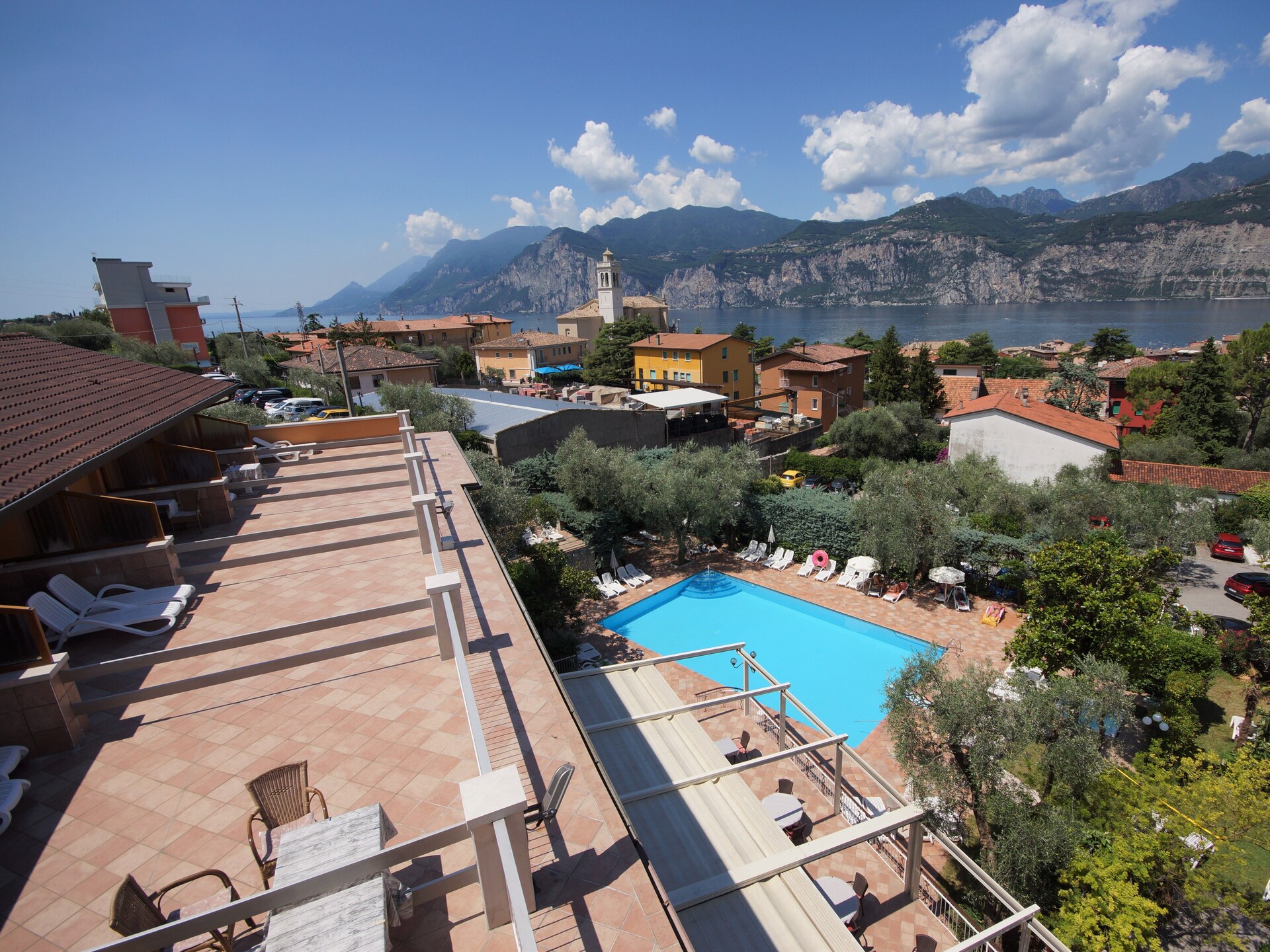 Centraal gelegen appartement in Malcesine nabij het Gardameer - foto 1