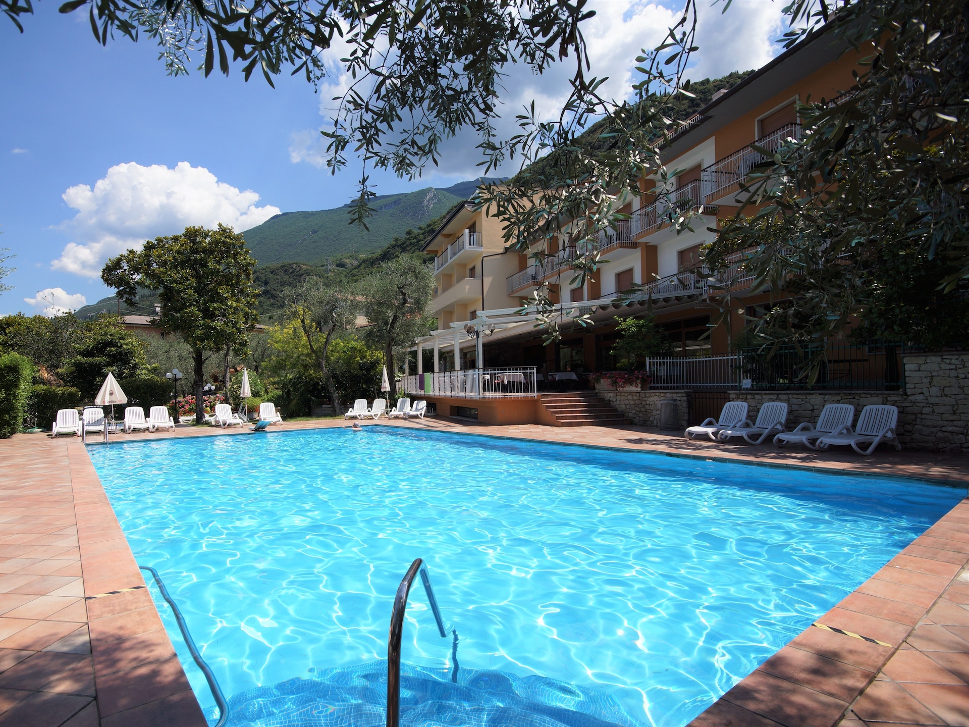 Centraal gelegen appartement in Malcesine nabij het Gardameer - foto 8