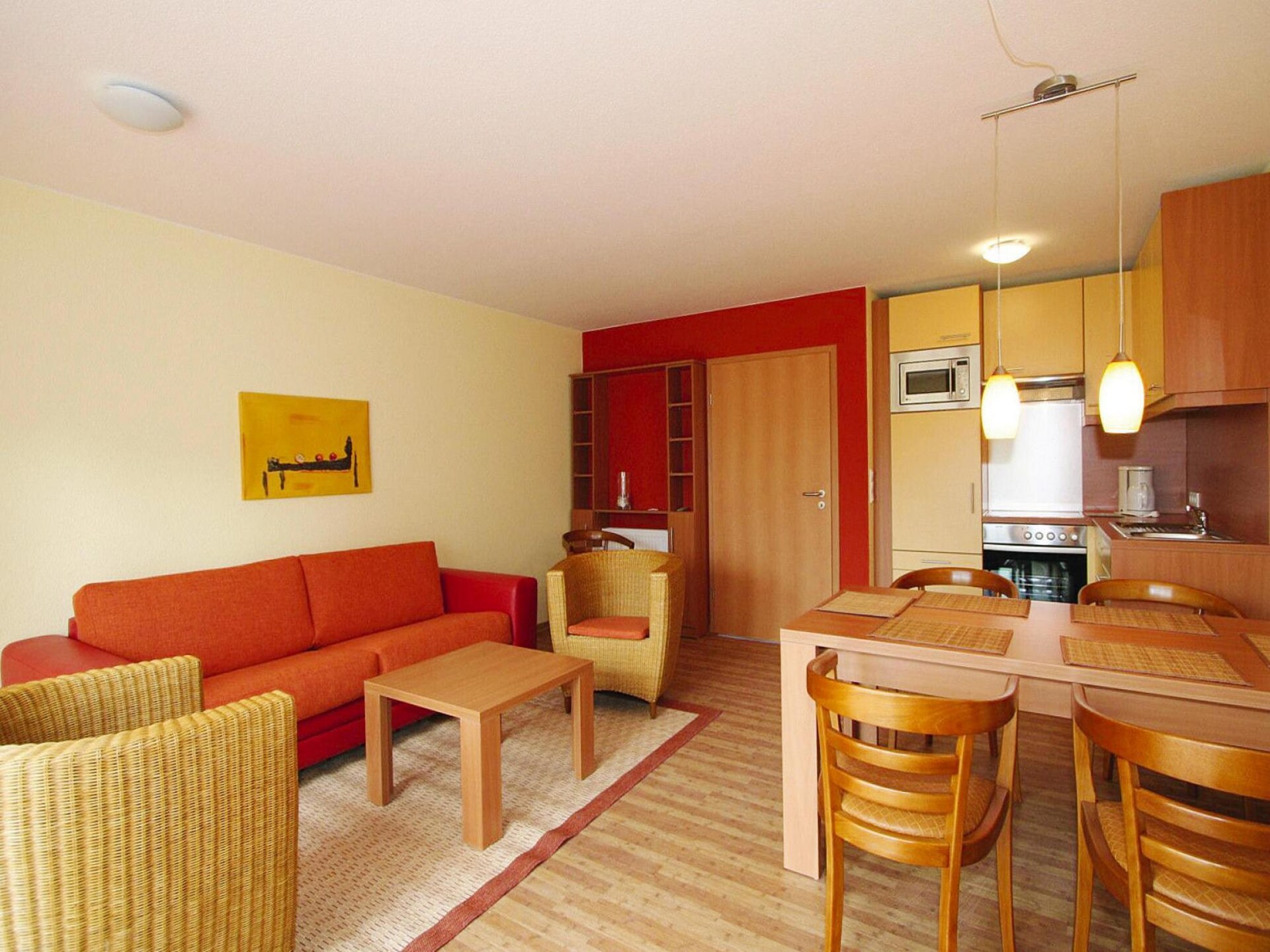 Appartement 50m² voor 4 personen, 200m van strand in Burhave - foto 3
