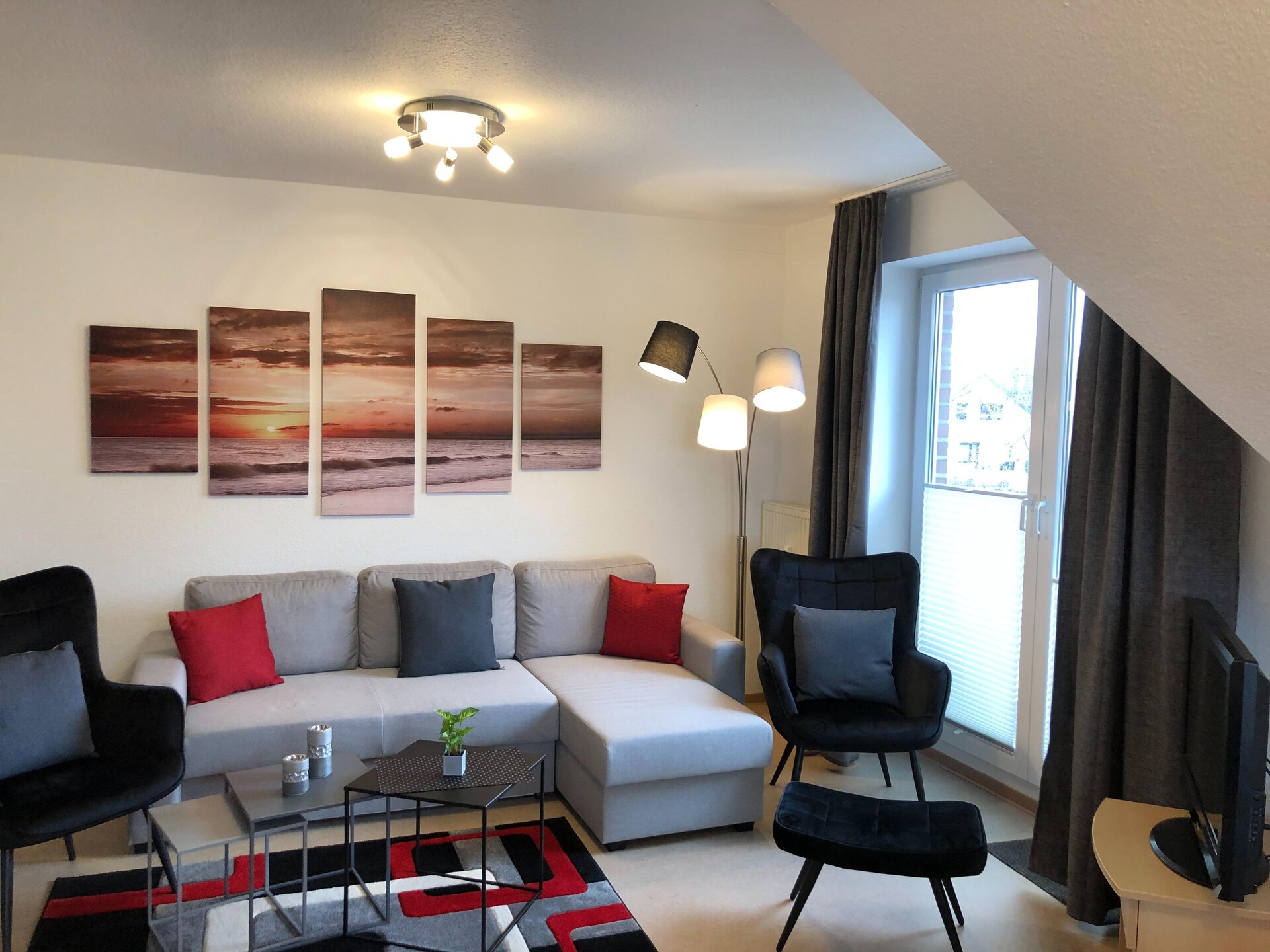Appartement 50m² voor 4 personen, 200m van strand in Burhave - foto 8