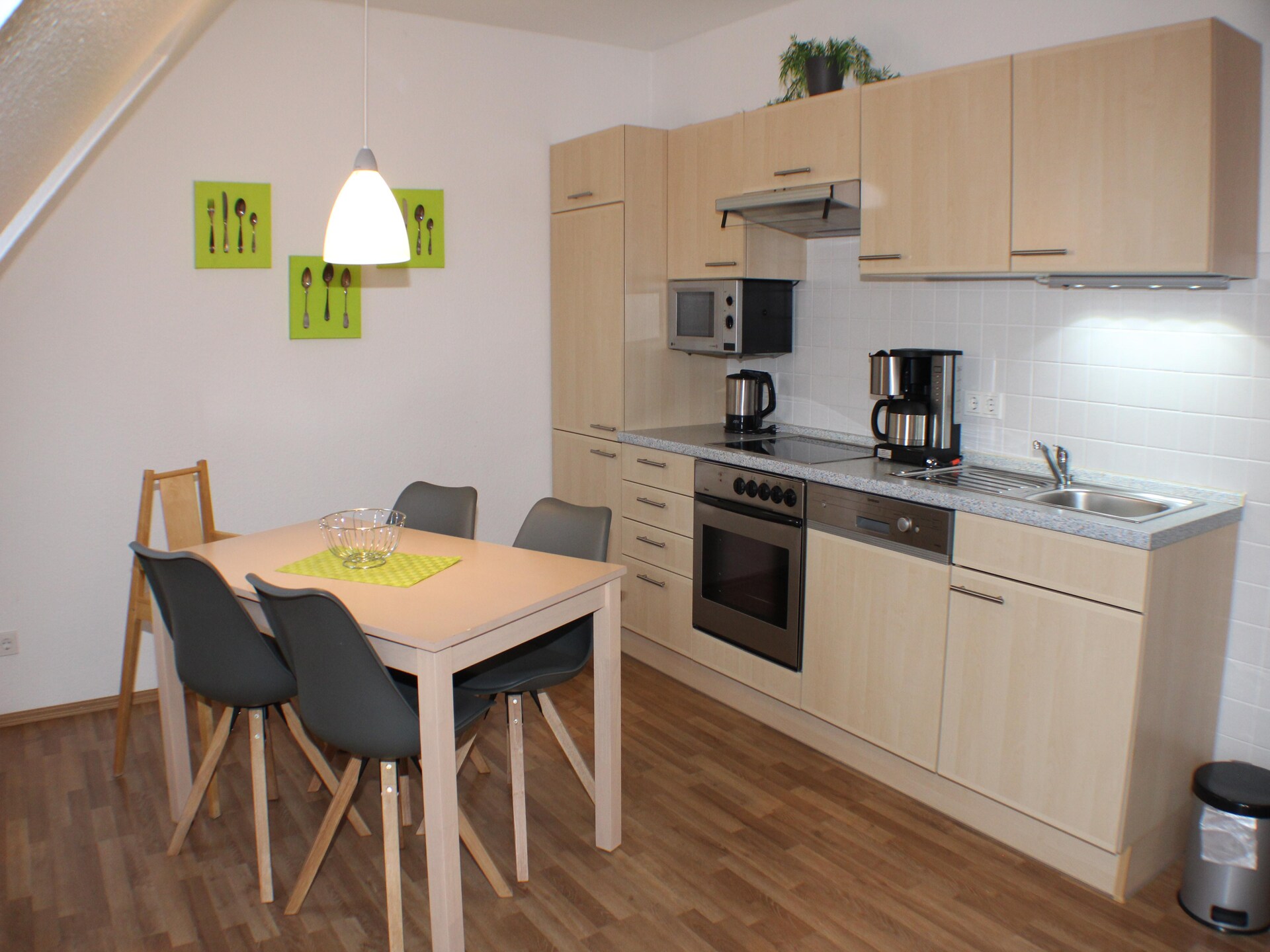 Appartement 50m² voor 4 personen, 200m van strand in Burhave - foto 15