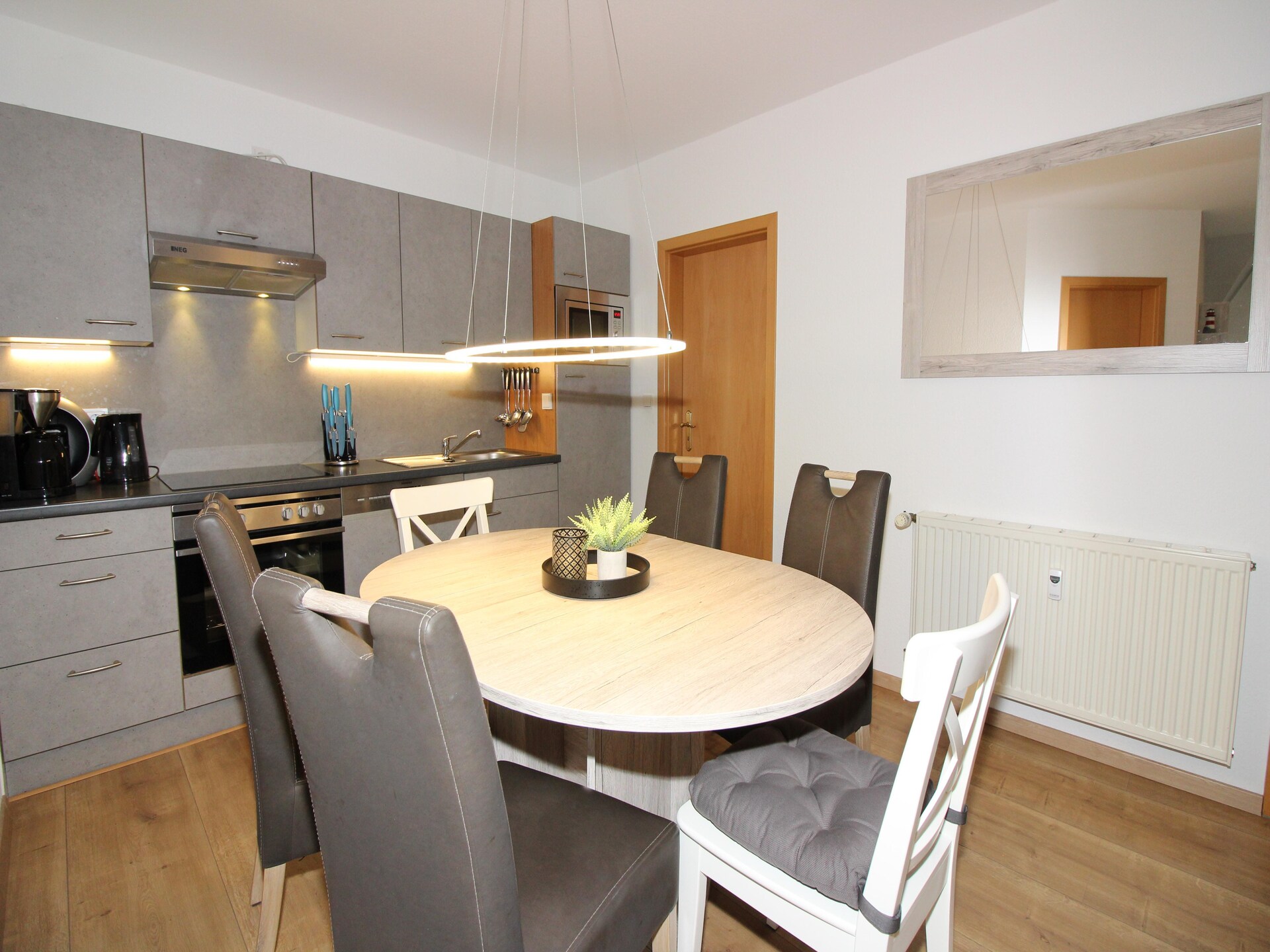 Appartement 50m² voor 4 personen, 200m van strand in Burhave - foto 10