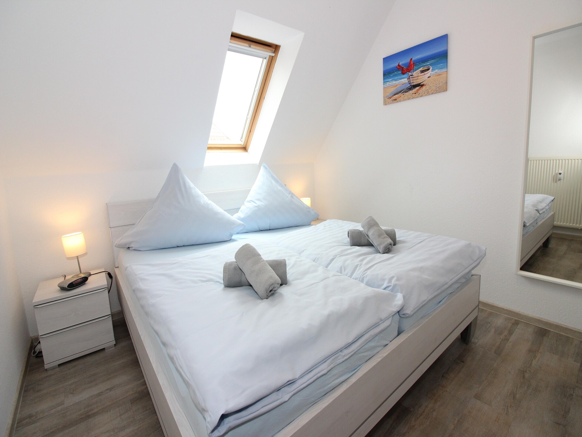 Appartement 50m² voor 4 personen, 200m van strand in Burhave - foto 22