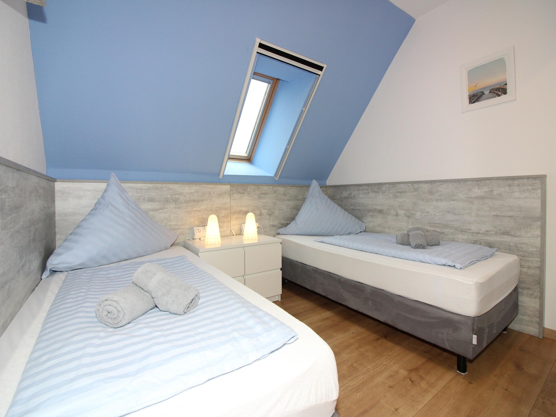 Appartement 50m² voor 4 personen, 200m van strand in Burhave - foto 23