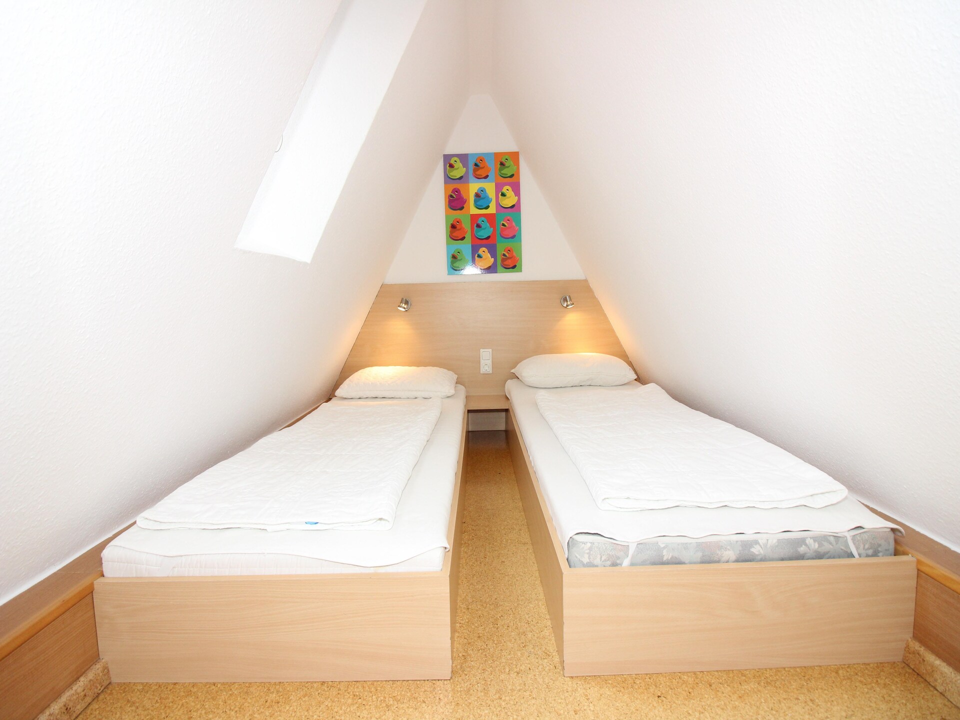Appartement 50m² voor 4 personen, 200m van strand in Burhave - foto 24
