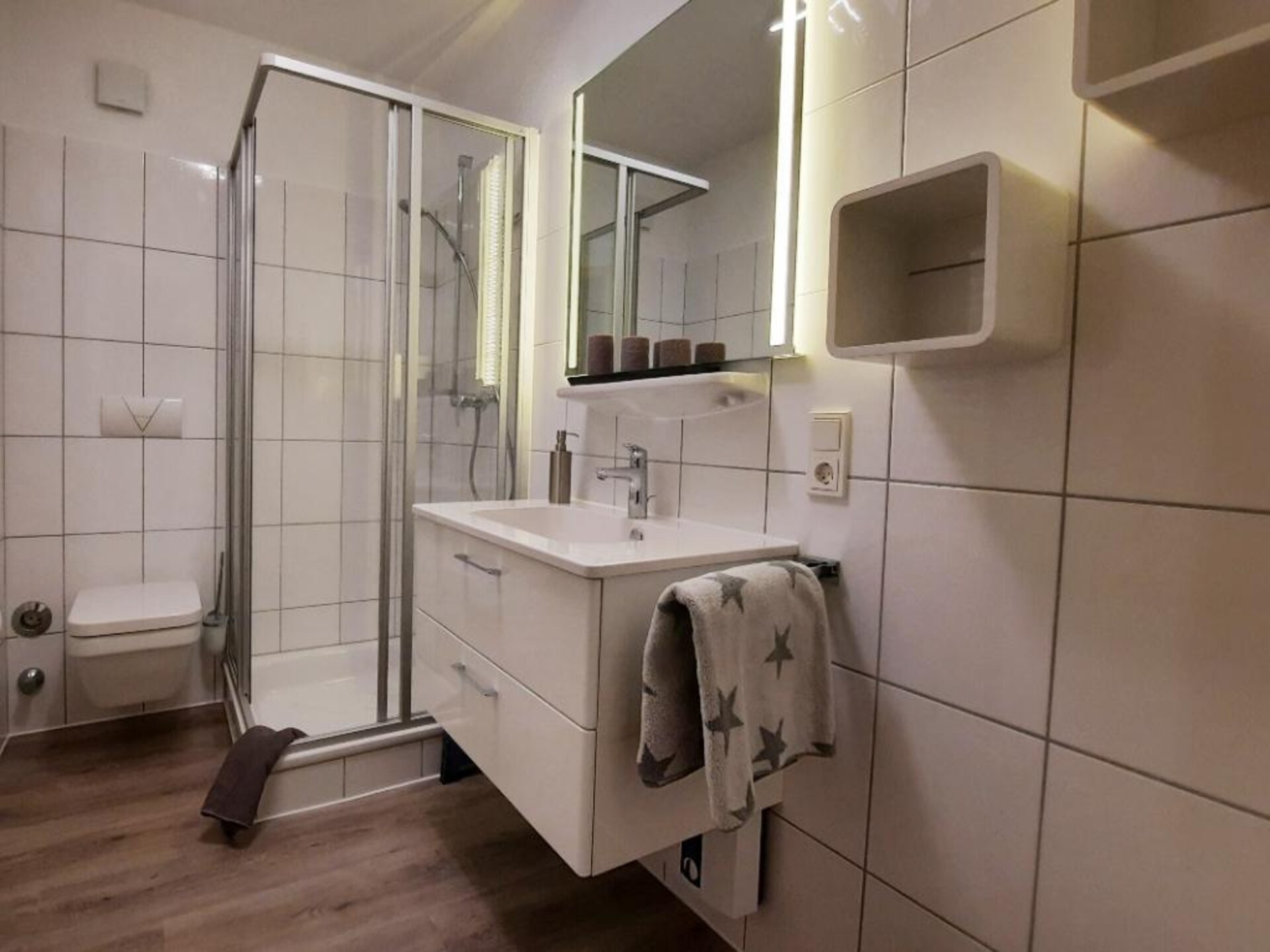 Appartement 50m² voor 4 personen, 200m van strand in Burhave - foto 26