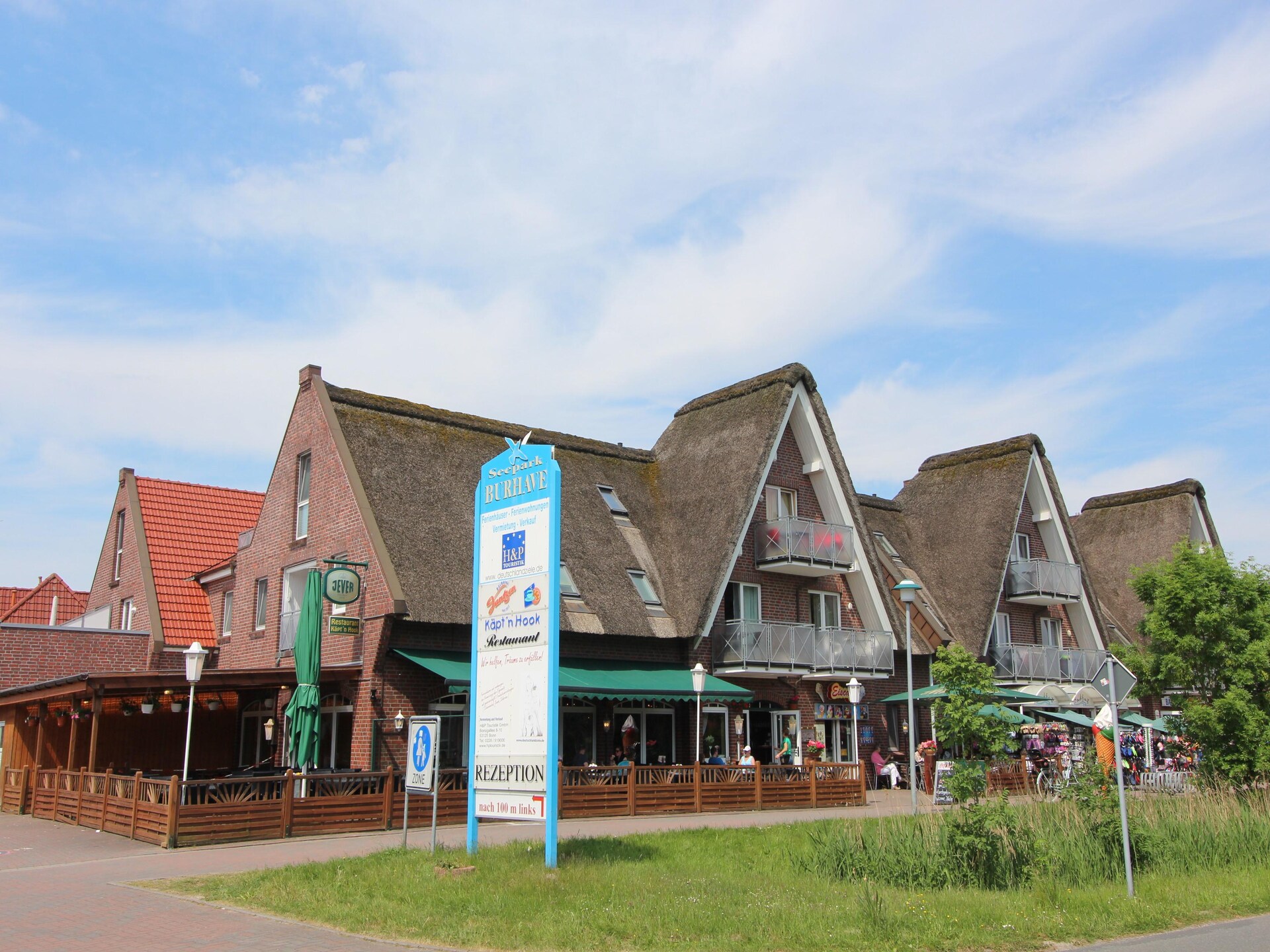 Appartement 50m² voor 4 personen, 200m van strand in Burhave - foto 1