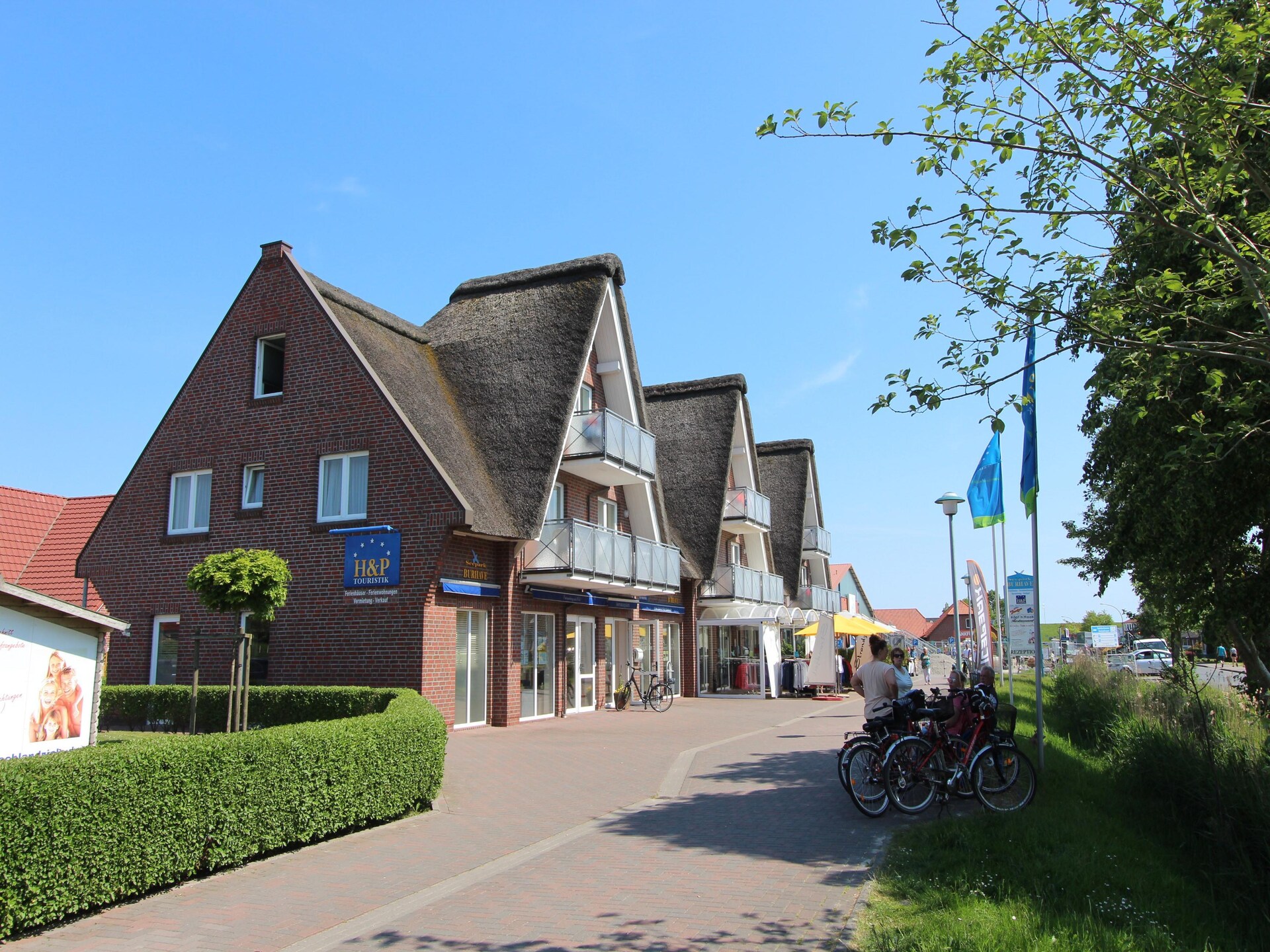 Appartement 50m² voor 4 personen, 200m van strand in Burhave - foto 29