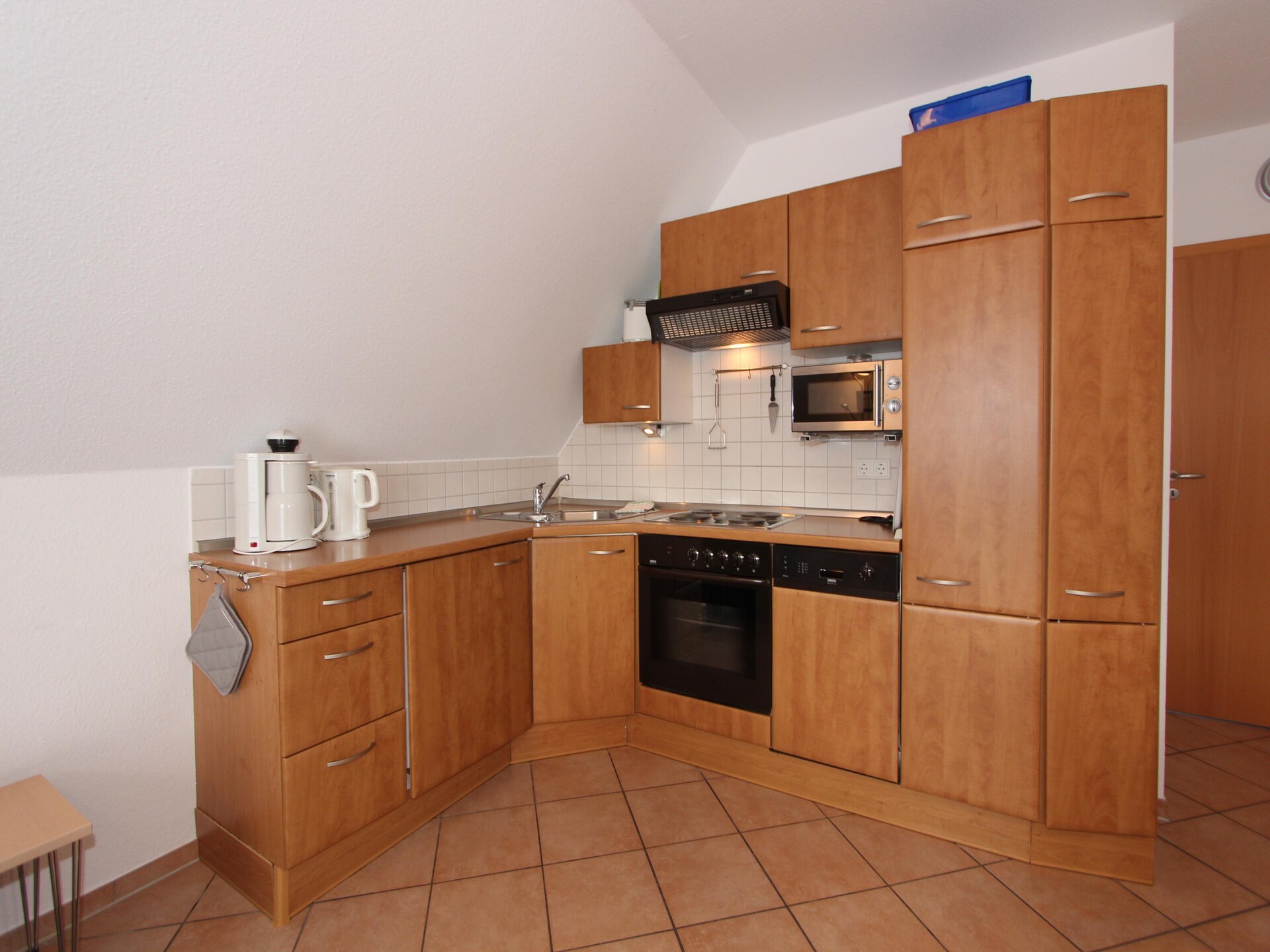 Appartement 50m² voor 4 personen, 200m van strand in Burhave - foto 16