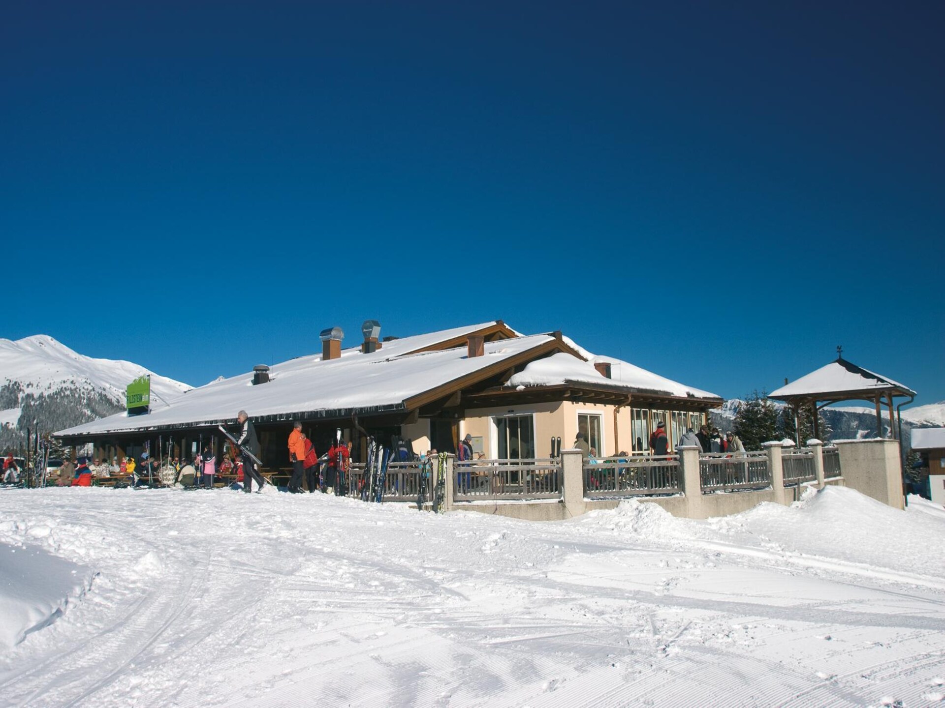 Appartement direct aan de piste in Hochkrimml voor 5 personen - foto 4