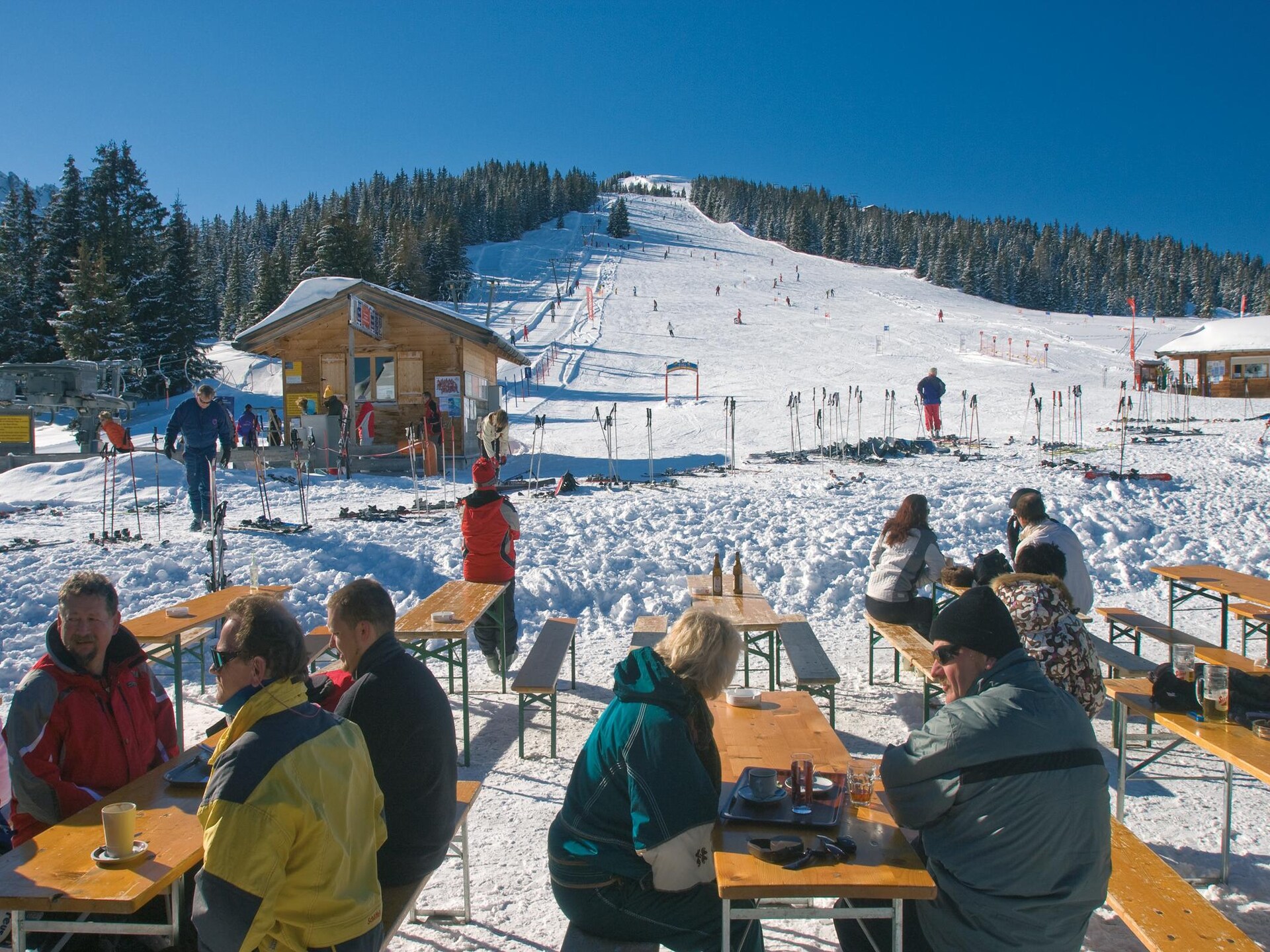 Appartement direct aan de piste in Hochkrimml voor 5 personen - foto 20