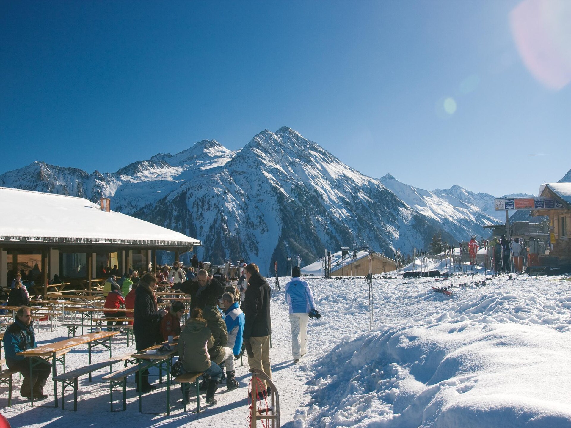 Appartement direct aan de piste in Hochkrimml voor 5 personen - foto 15