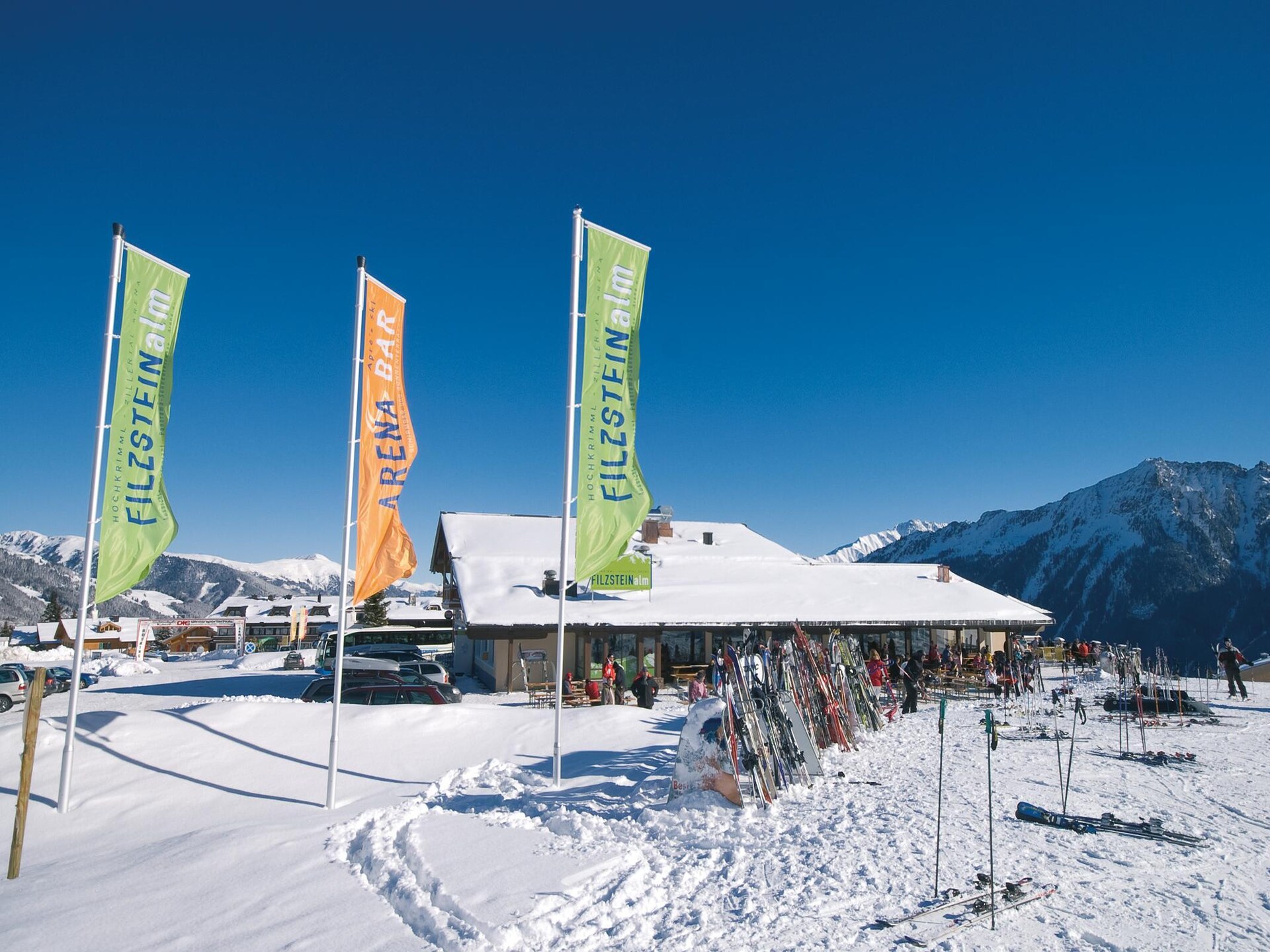Appartement direct aan de piste in Hochkrimml voor 5 personen - foto 17