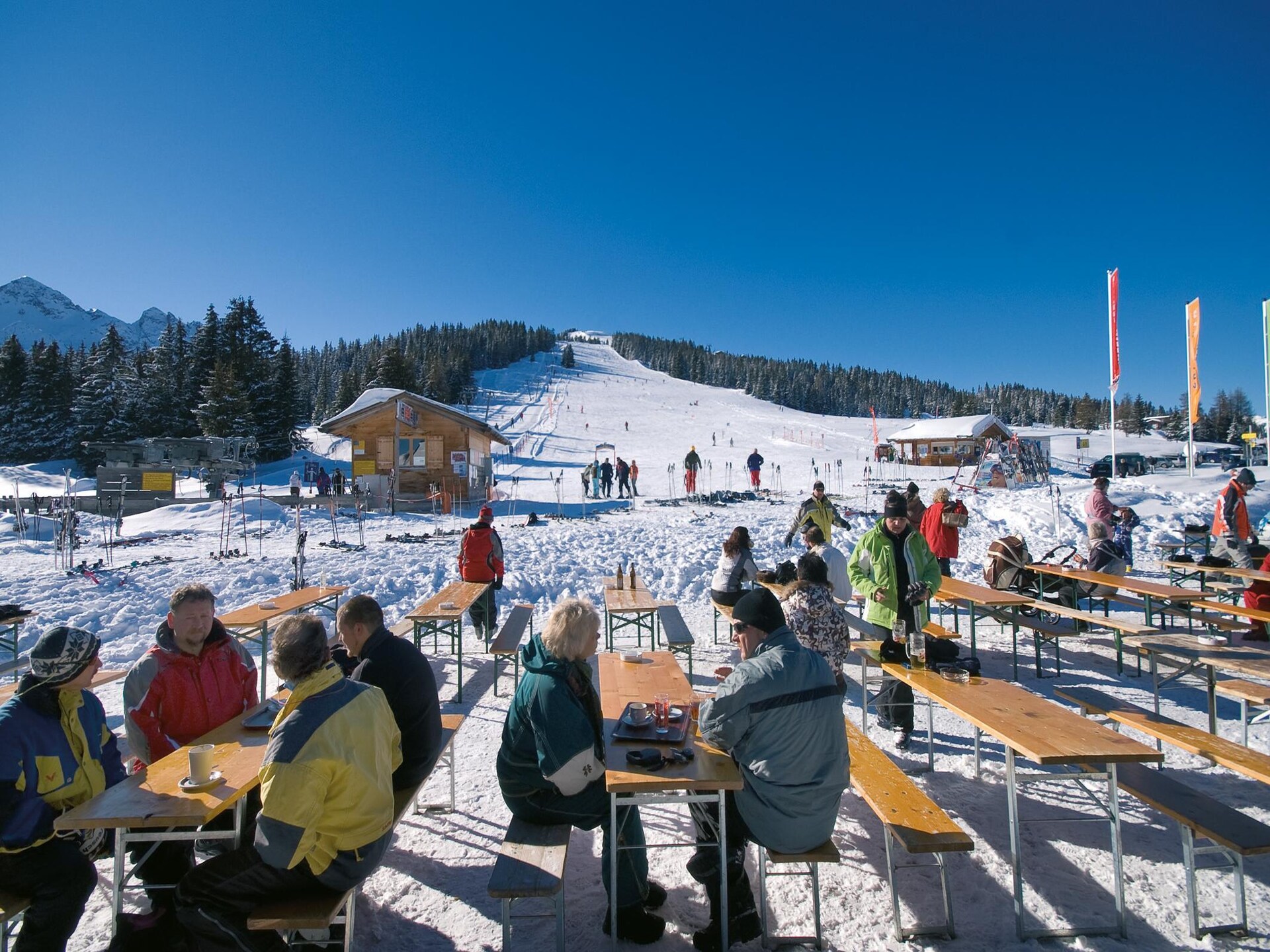 Appartement direct aan de piste in Hochkrimml voor 5 personen - foto 18