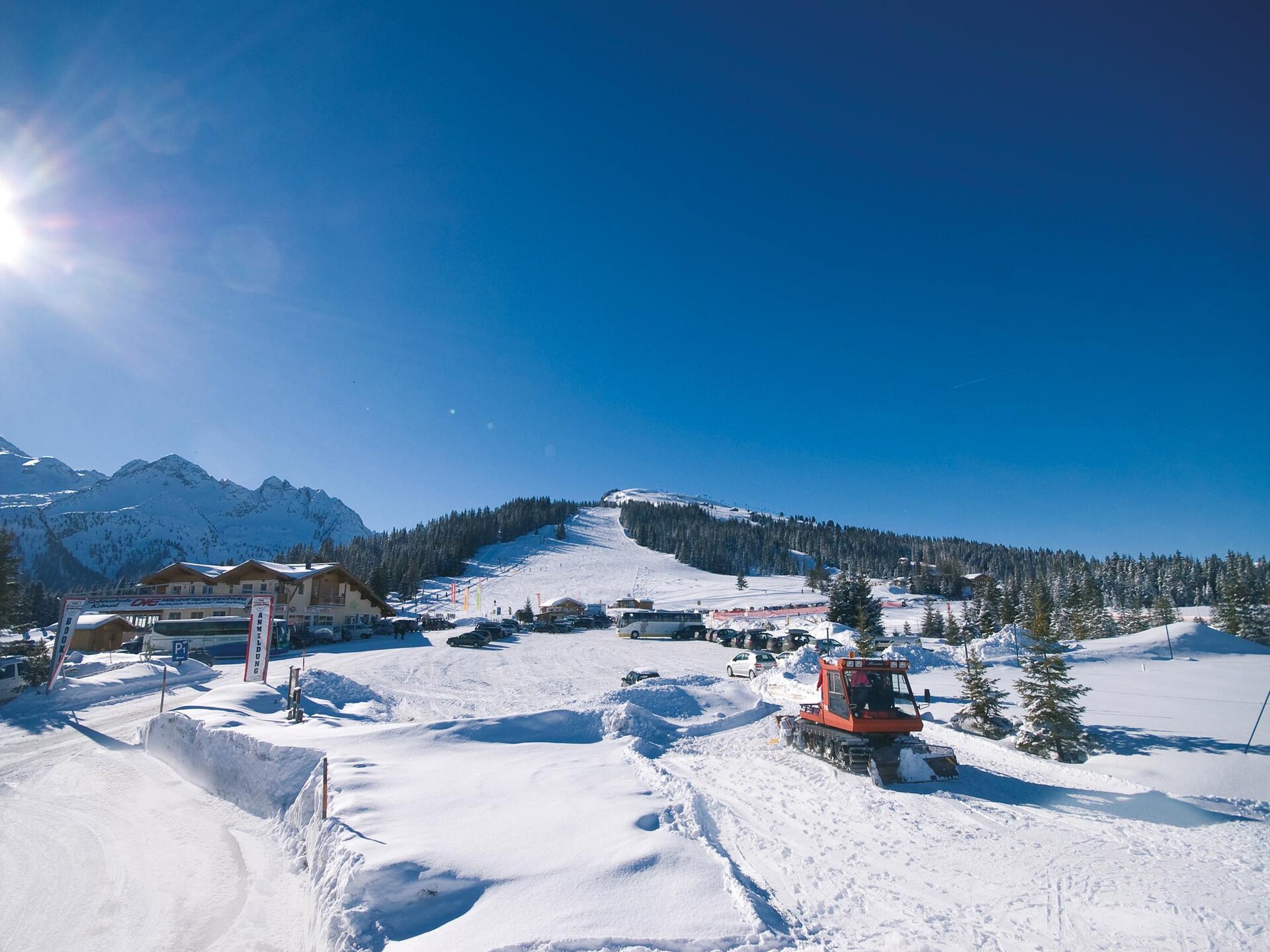 Appartement direct aan de piste in Hochkrimml voor 5 personen - foto 19