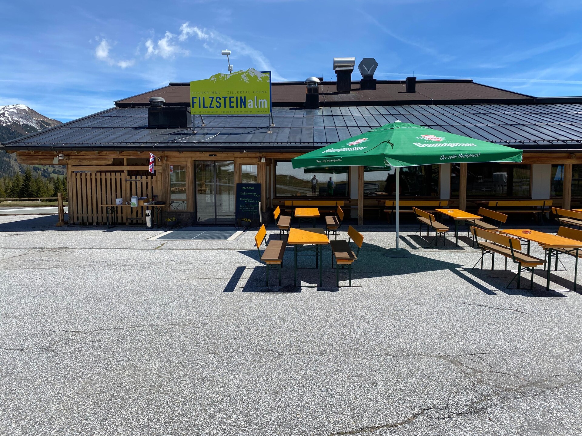 Appartement direct aan de piste in Hochkrimml voor 5 personen - foto 1