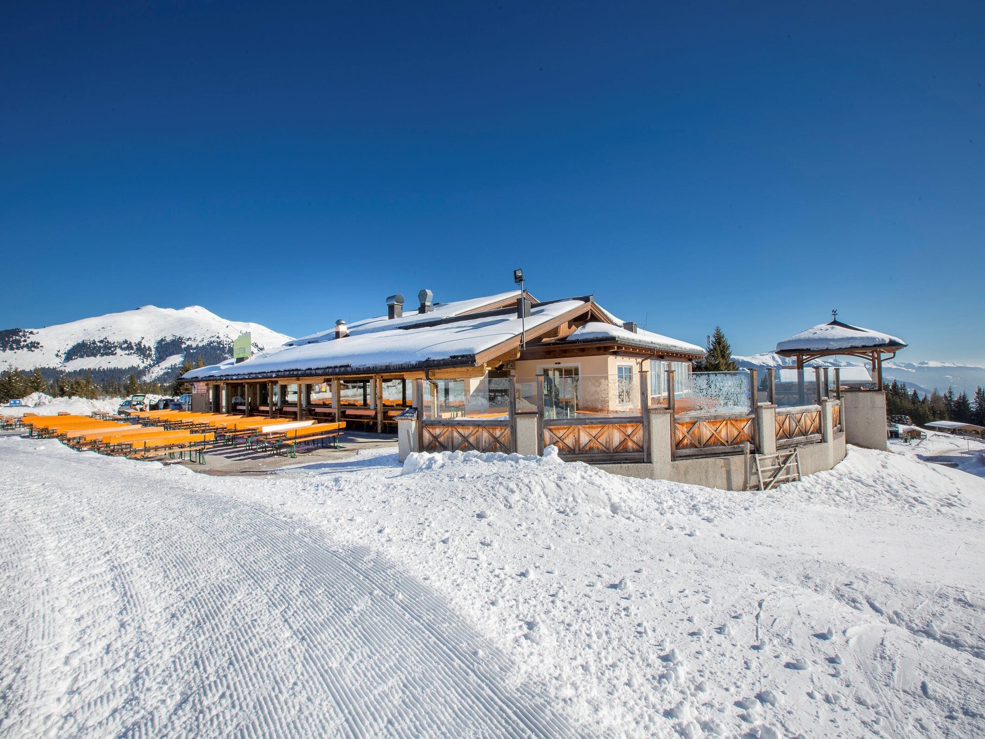 Appartement direct aan de piste in Hochkrimml voor 5 personen - foto 3