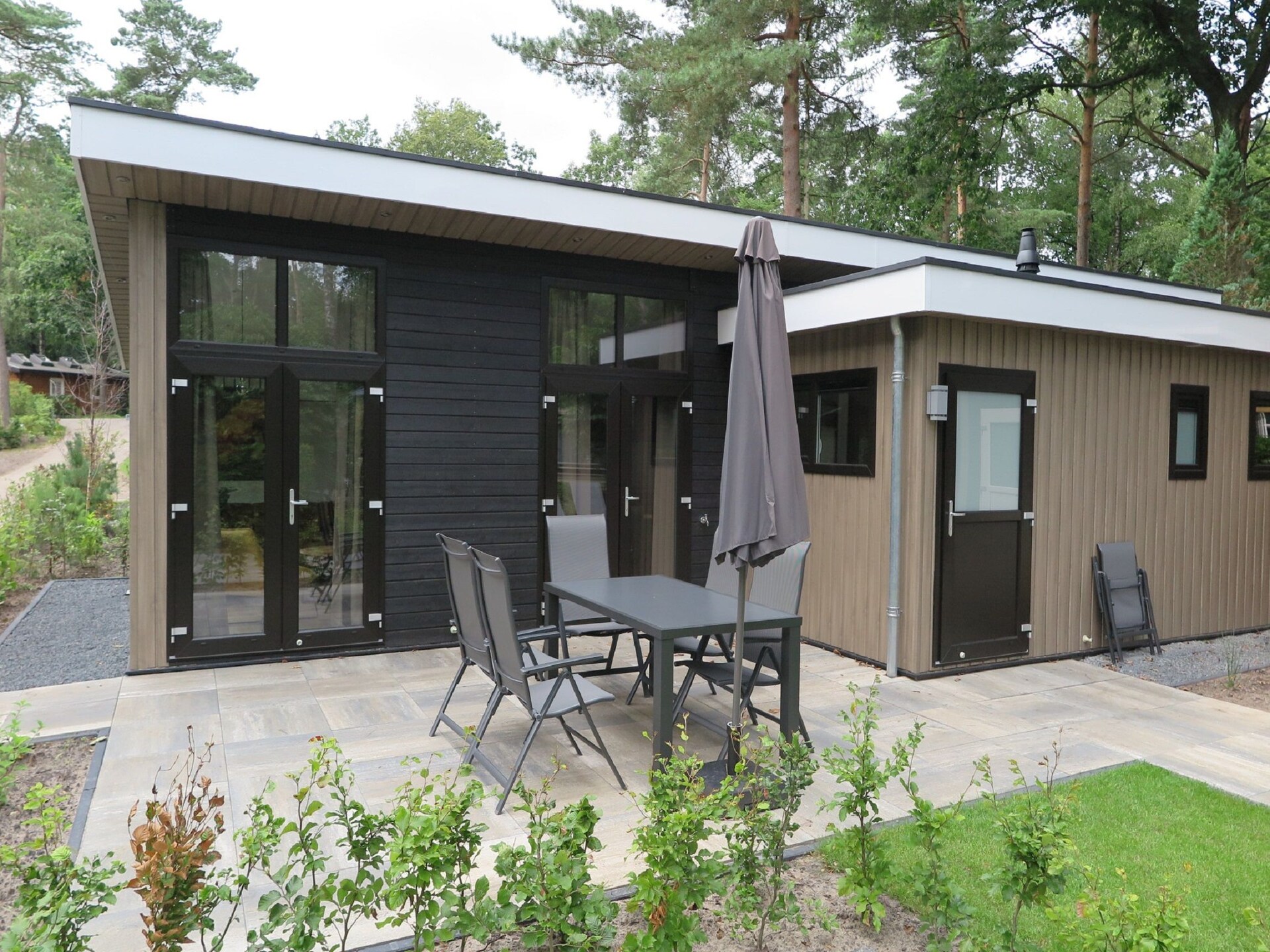 Luxe boshuis met rolstoeltoegankelijke badkamer op de Veluwe - foto 17