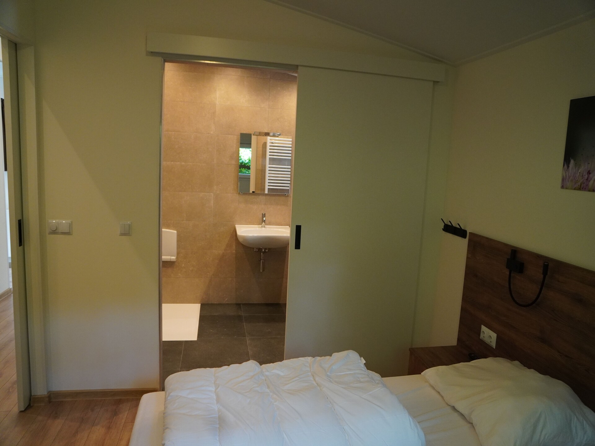 Luxe boshuis met rolstoeltoegankelijke badkamer op de Veluwe - foto 12