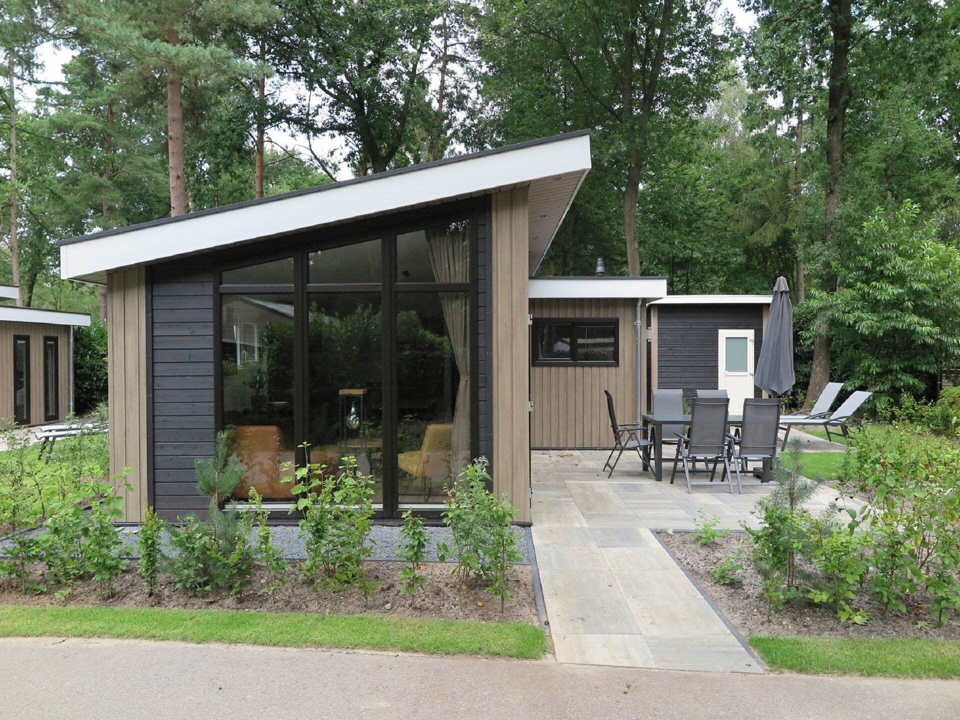 Luxe boshuis met rolstoeltoegankelijke badkamer op de Veluwe - foto 7