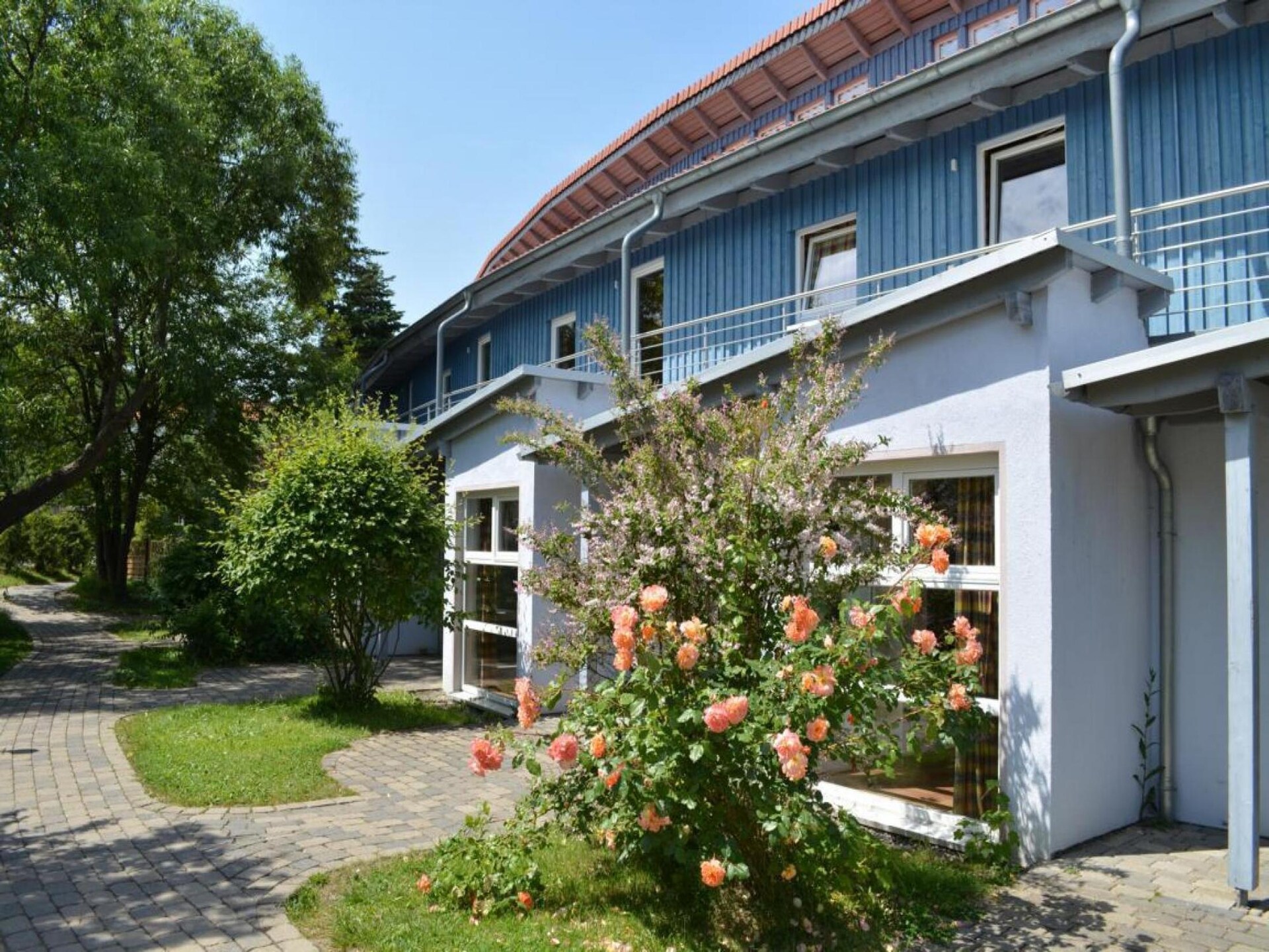 Ruim vakantiehuis voor 10 aan de voet van de Brocken in Wernigerode - foto 1
