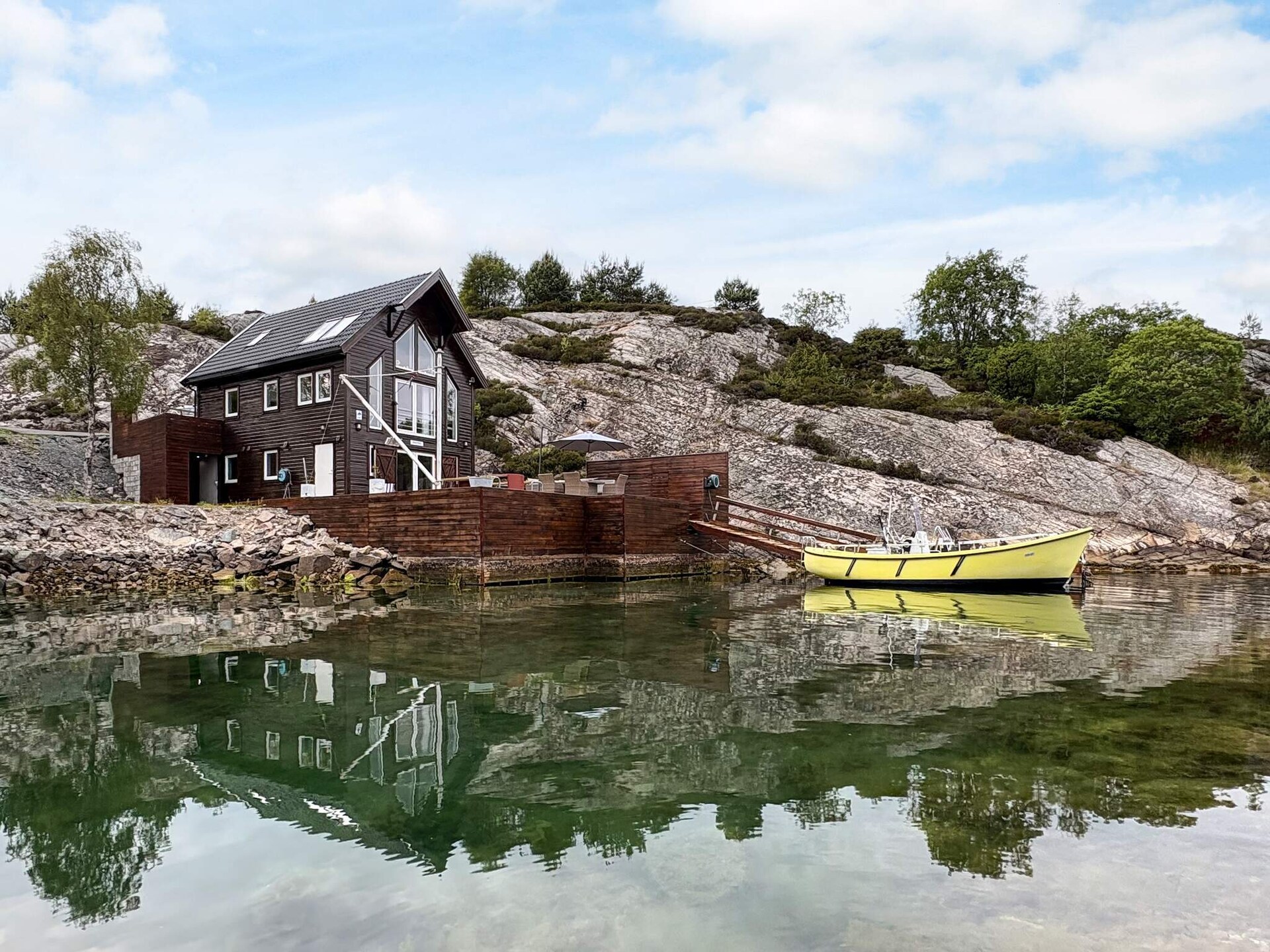 6-persoons vakantiehuis aan het meer in Urangsvåg met whirlpool - foto 28